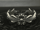 Floral Bracelet — Chrome Hearts jewelry