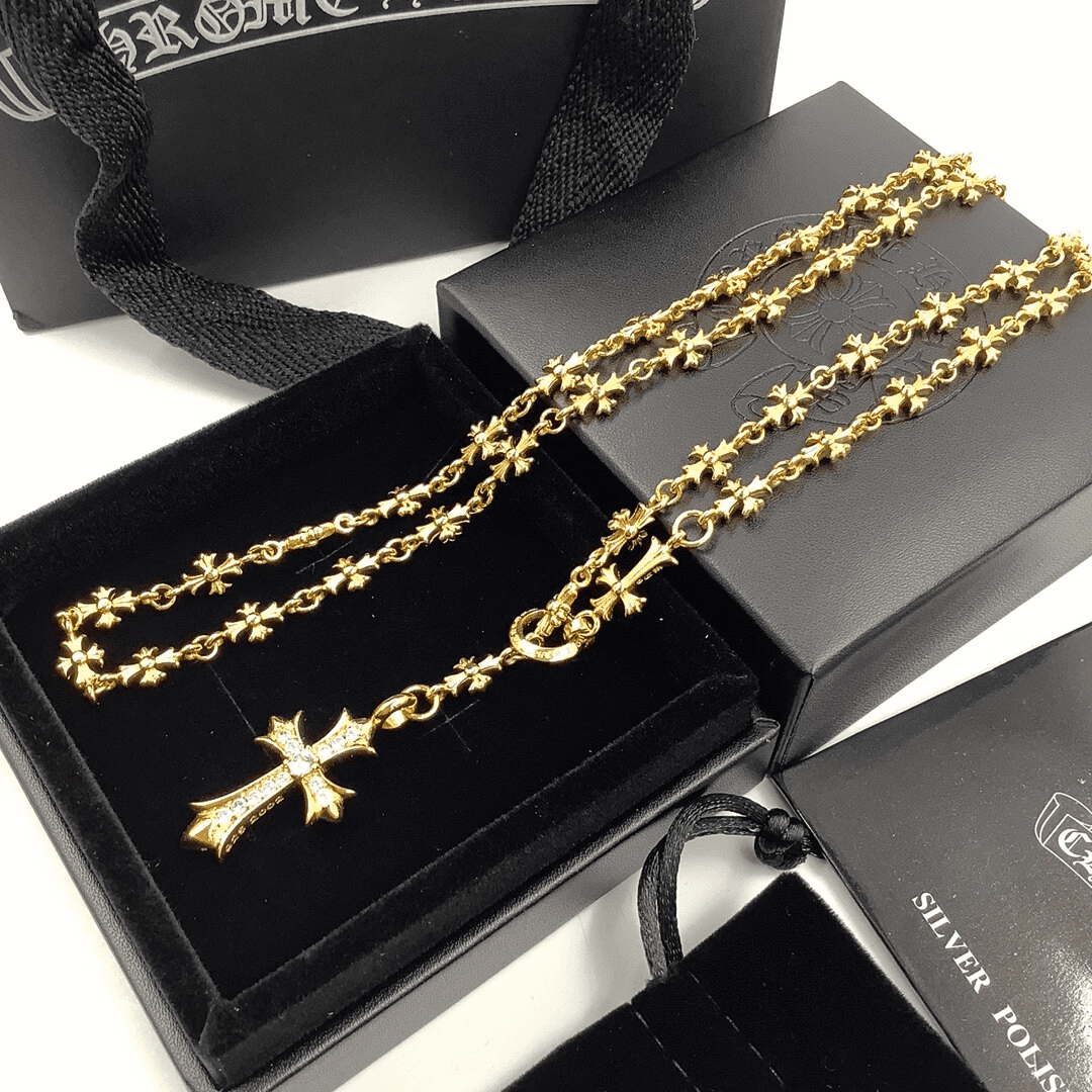 Necklace — Chrome Hearts jewelry