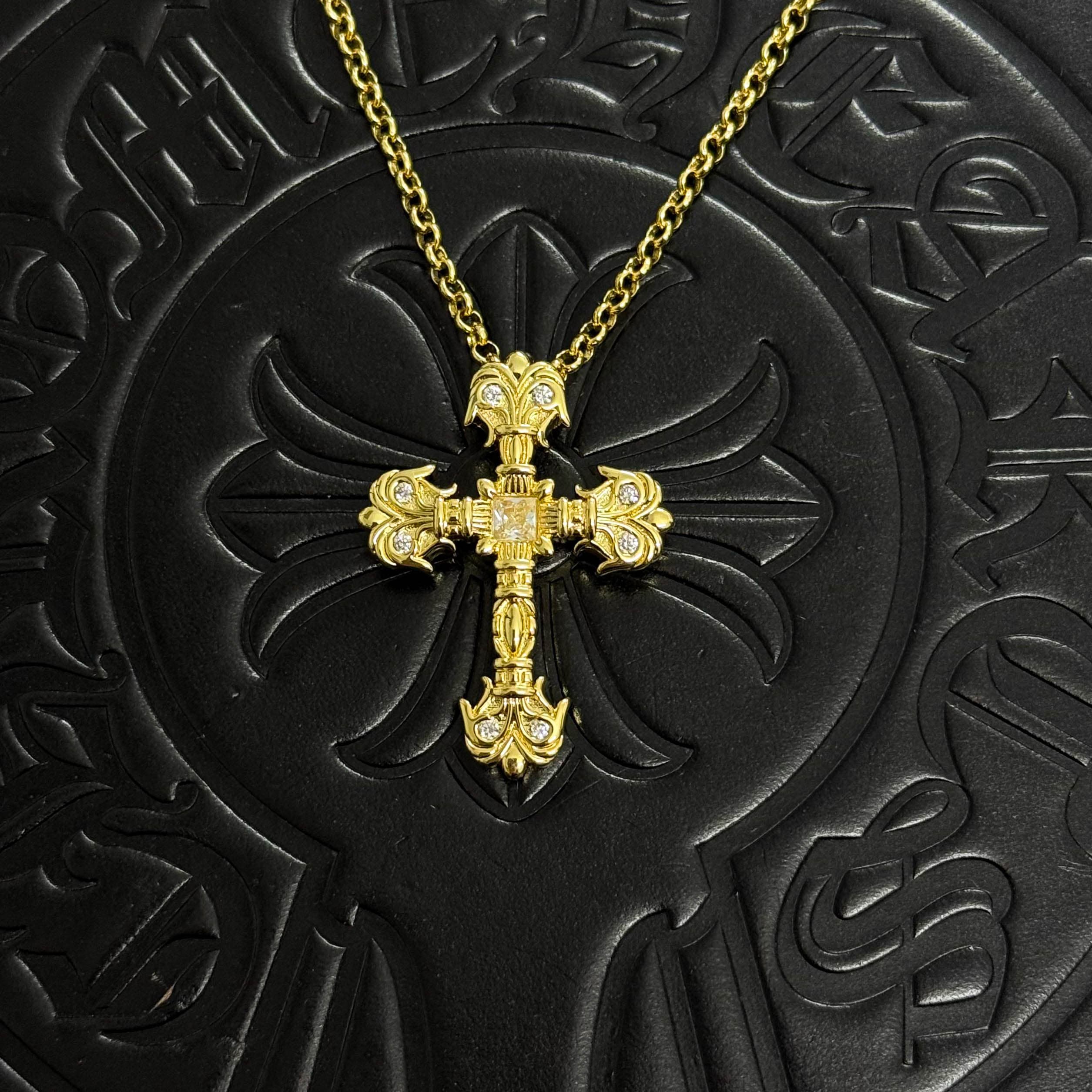Flame Necklace — Chrome Hearts jewelry