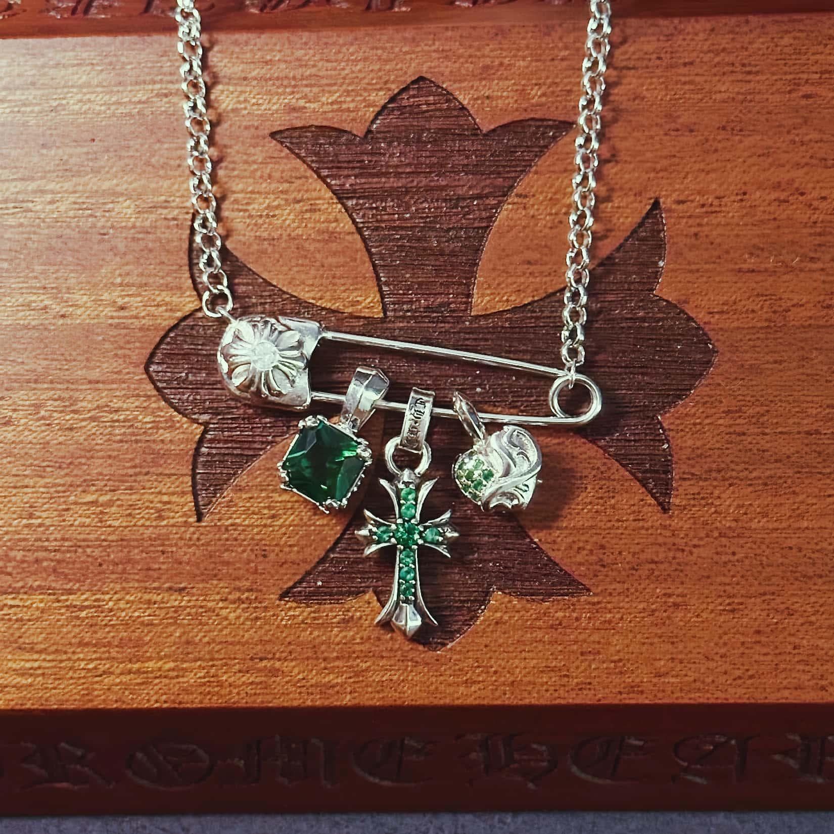 Necklace — Chrome Hearts jewelry