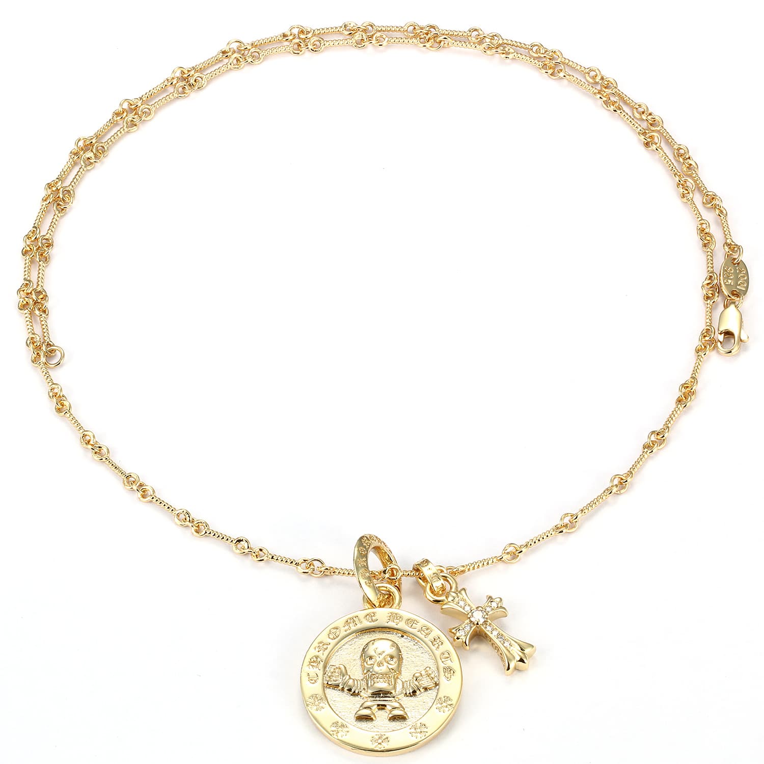 Necklace — Chrome Hearts jewelry
