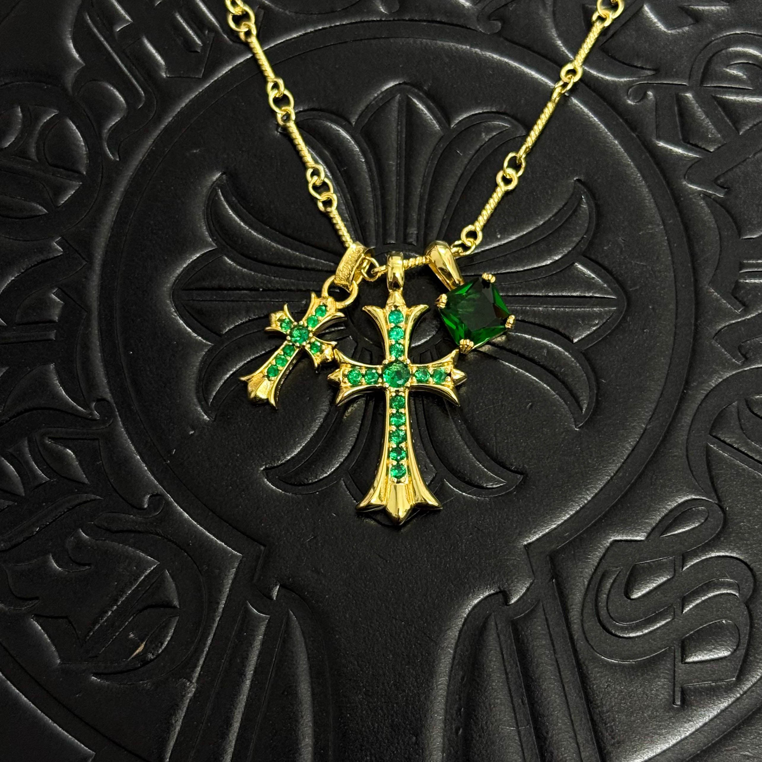 Cube Necklace — Chrome Hearts jewelry