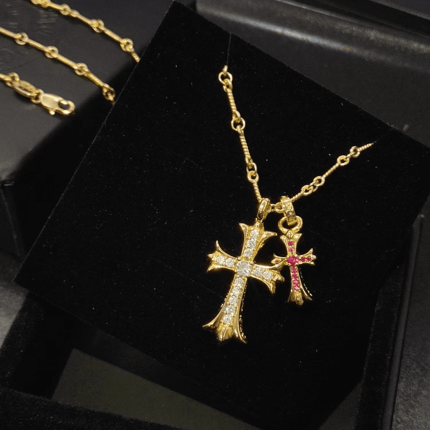 Necklace — Chrome Hearts jewelry