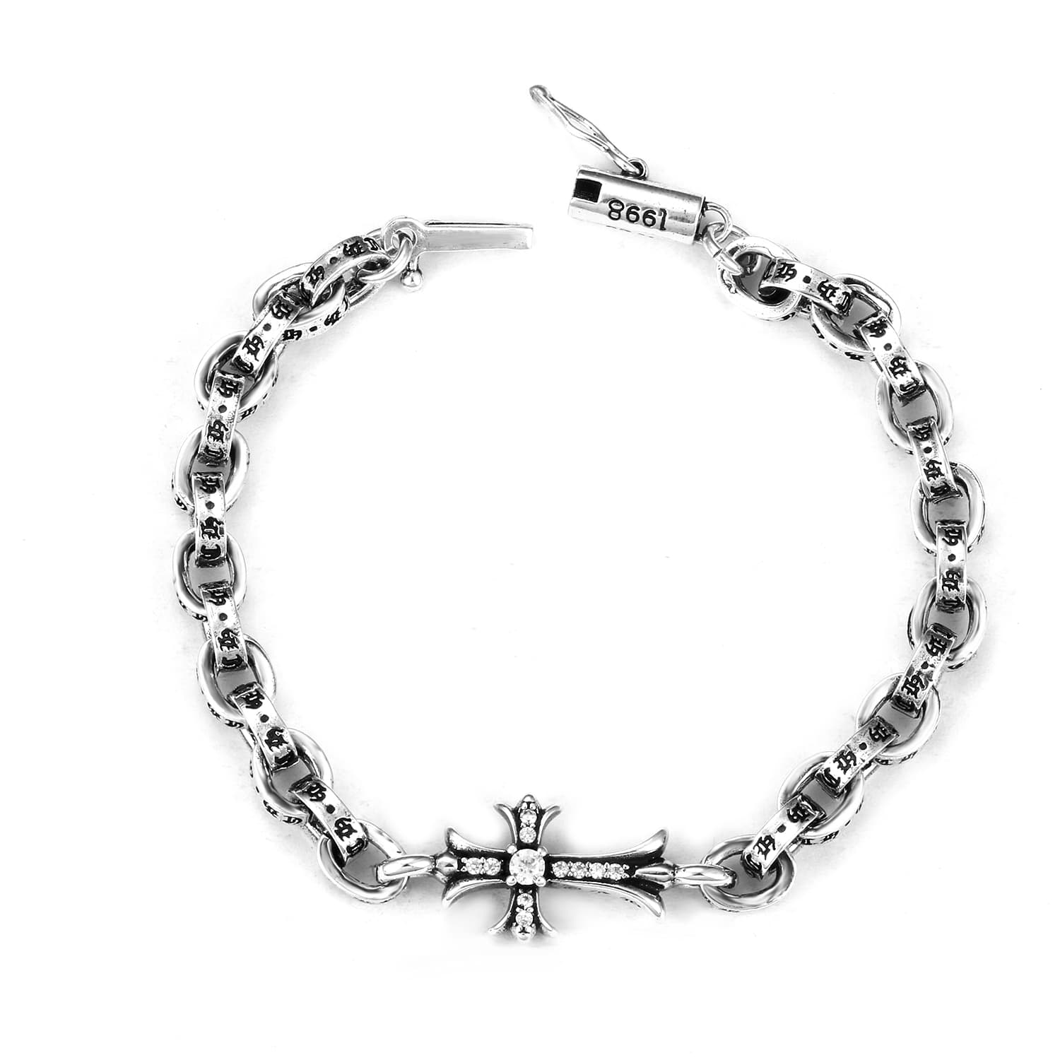 Cross Bracelet — Chrome Hearts jewelry