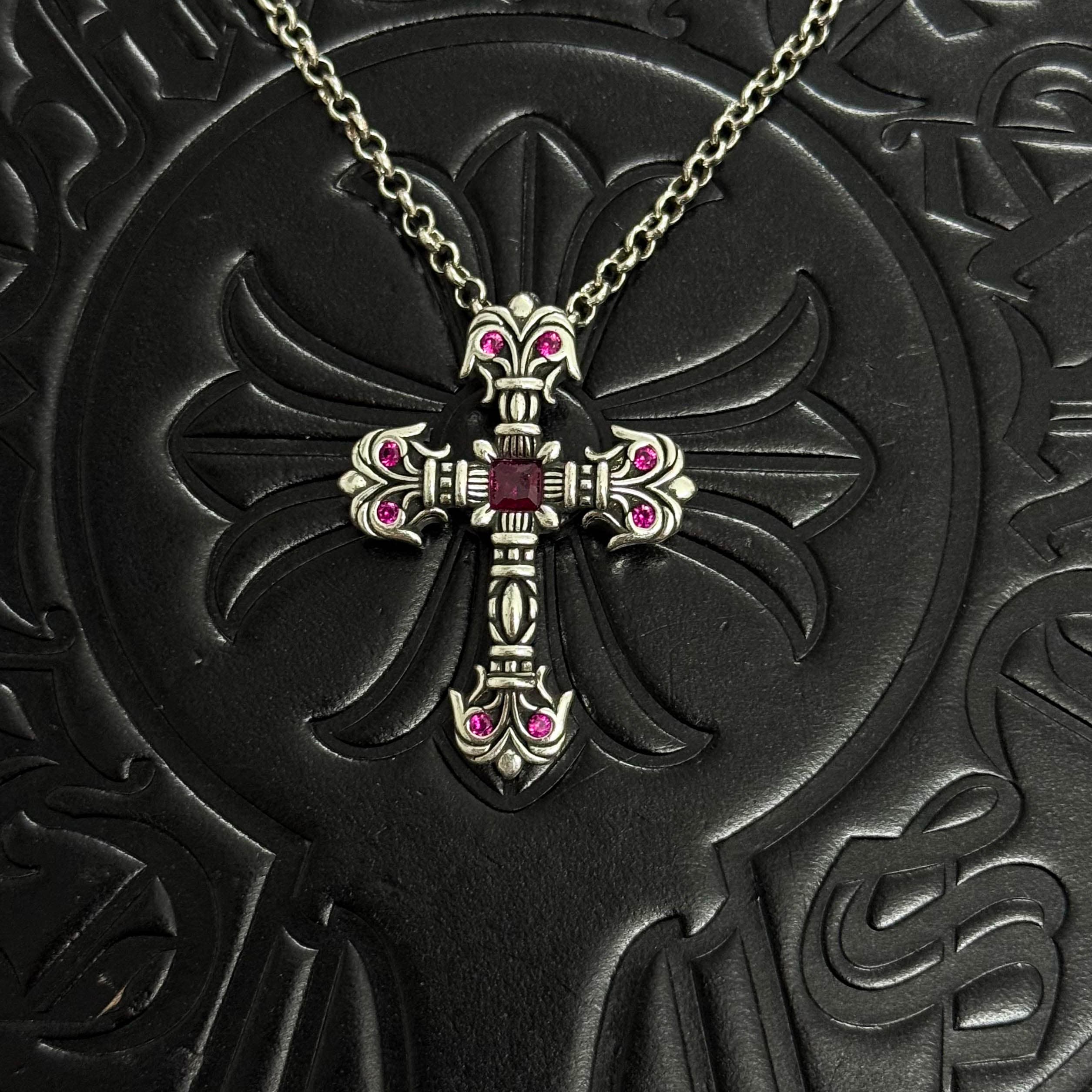 Flame Necklace — Chrome Hearts jewelry