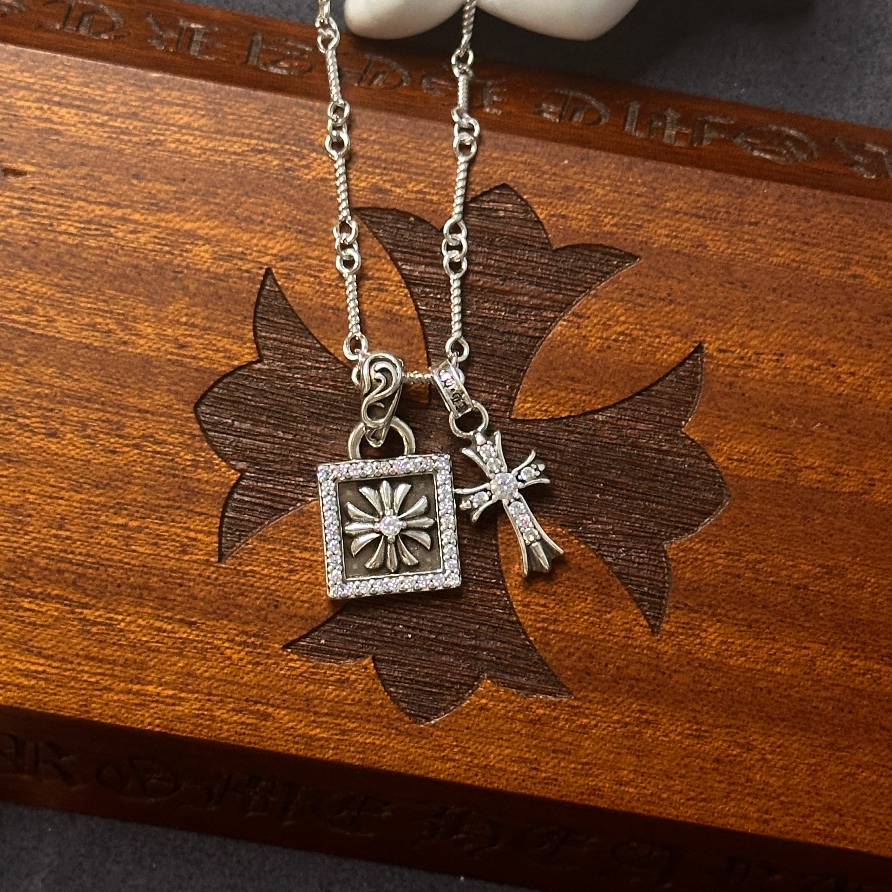 Necklace — Chrome Hearts jewelry