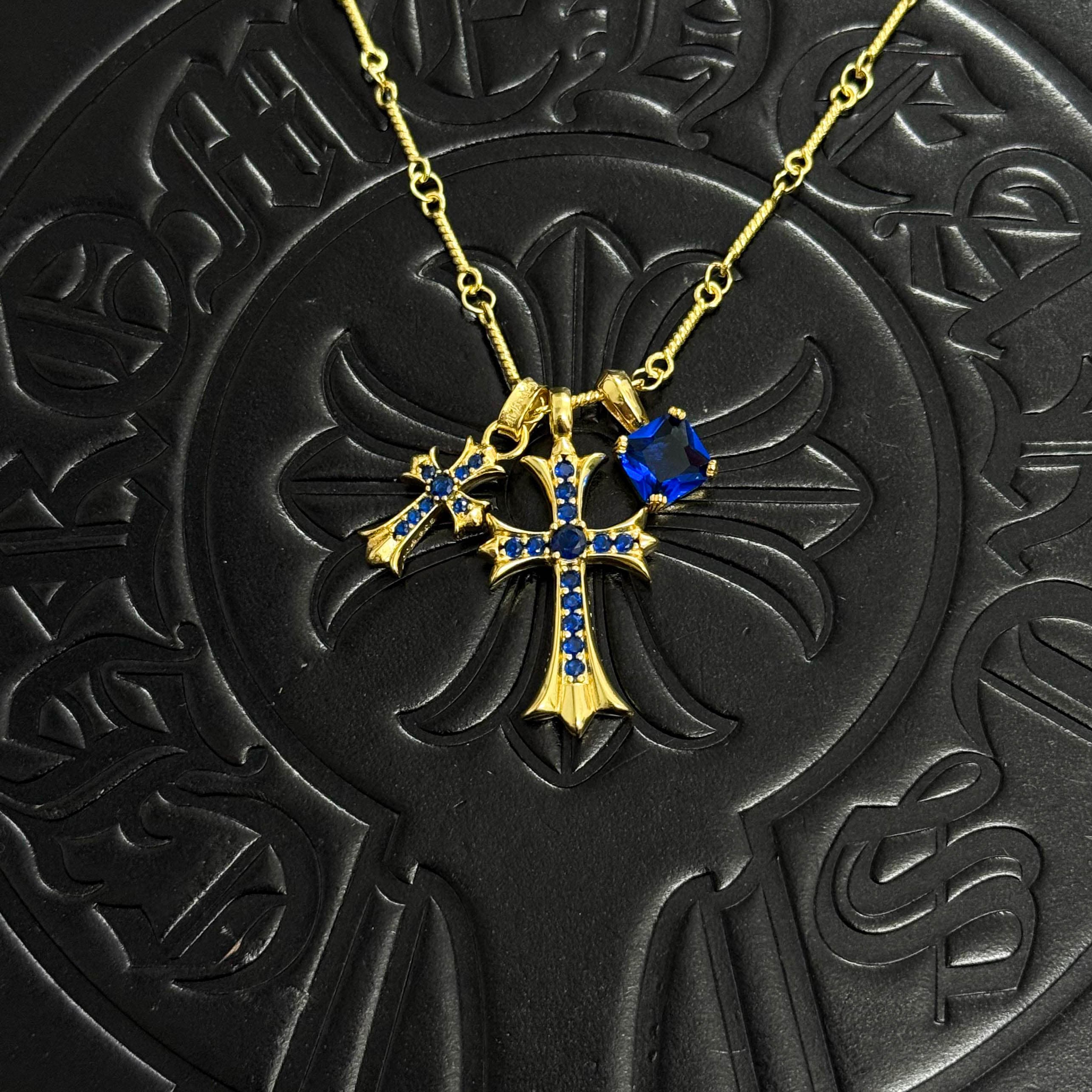 Cube Necklace — Chrome Hearts jewelry