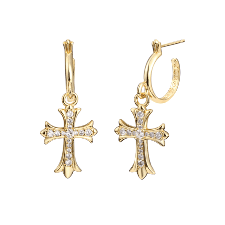 Stud Earrings — Chrome Hearts jewelry