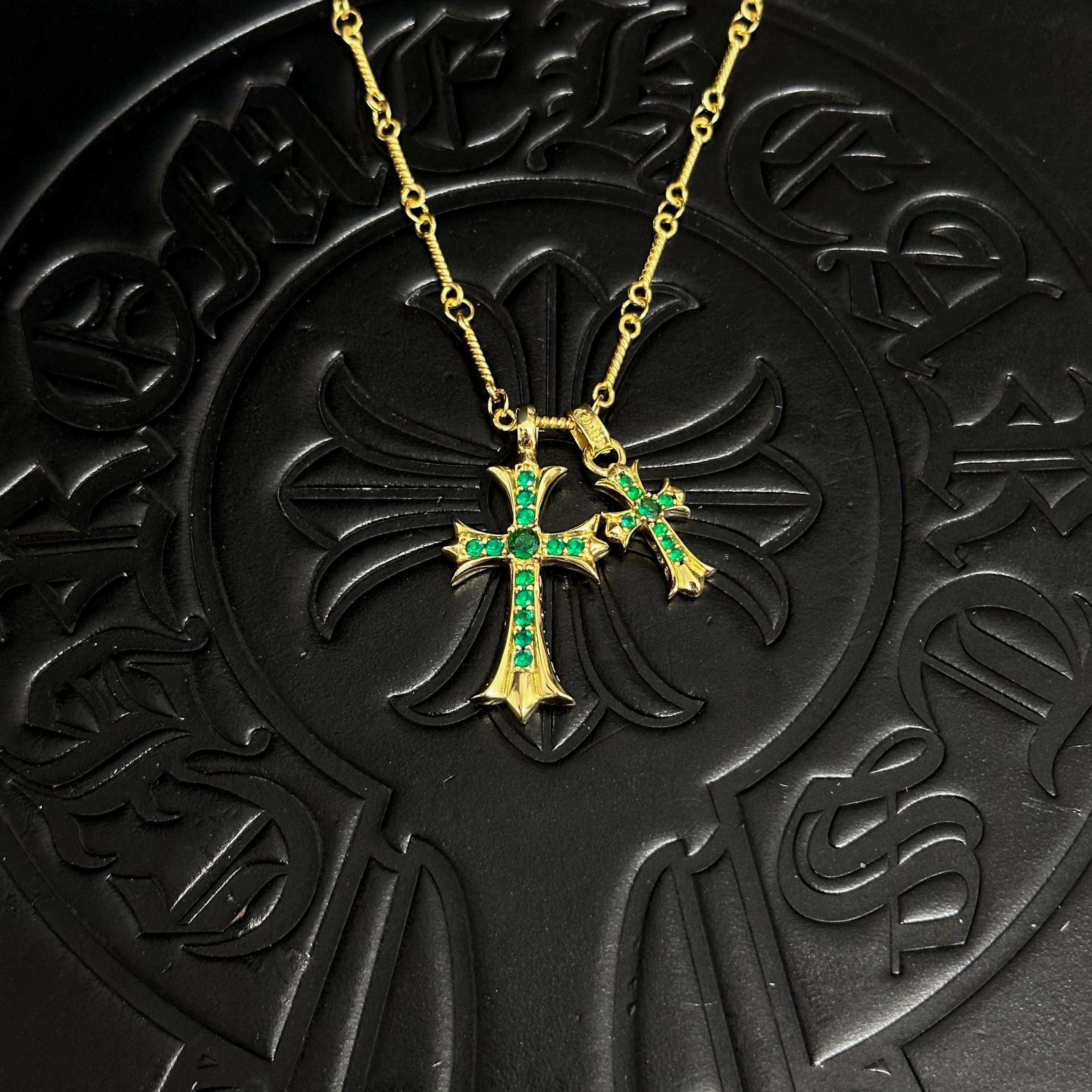 Bamboo-Link Necklace — Chrome Hearts jewelry