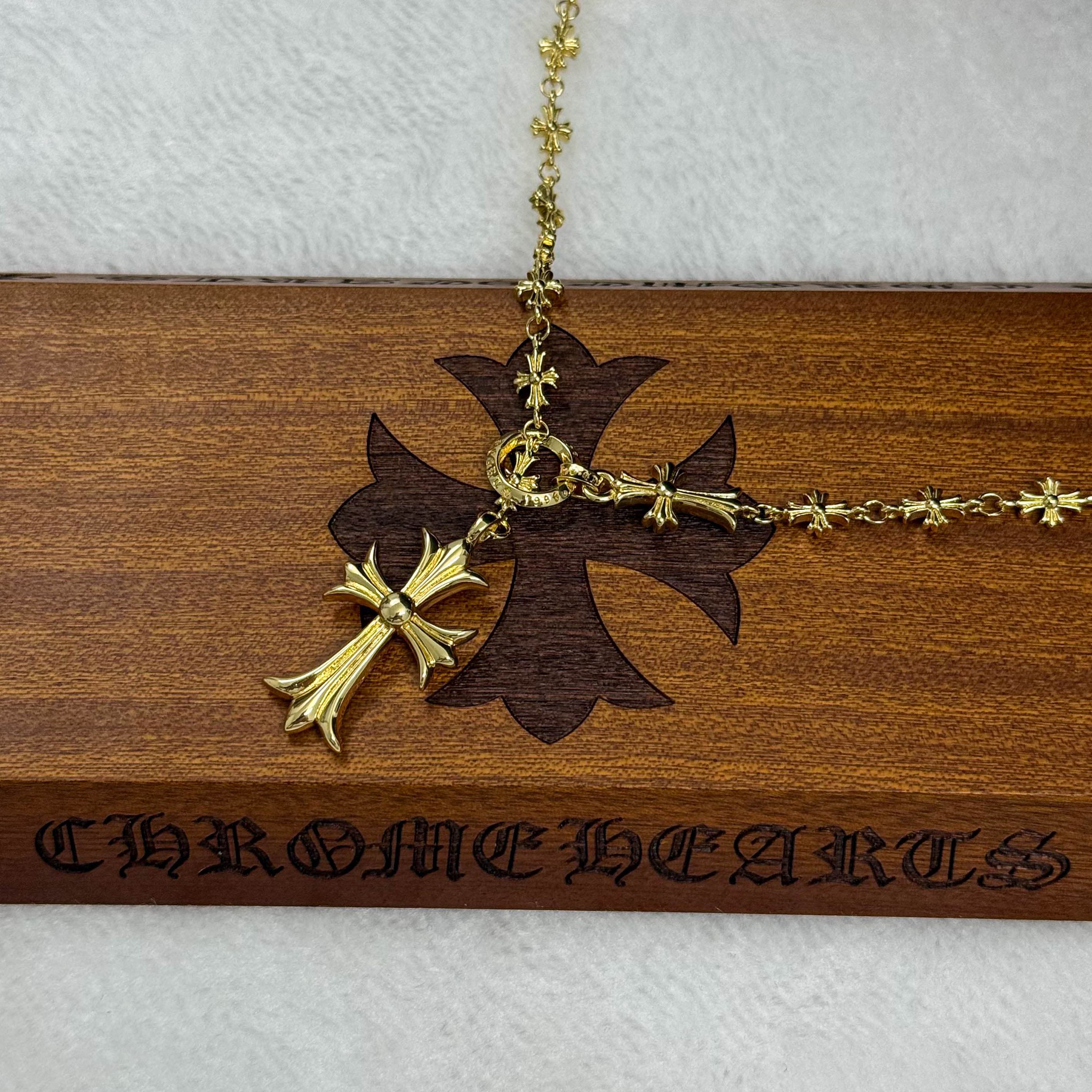 Cross Necklace — Chrome Hearts jewelry