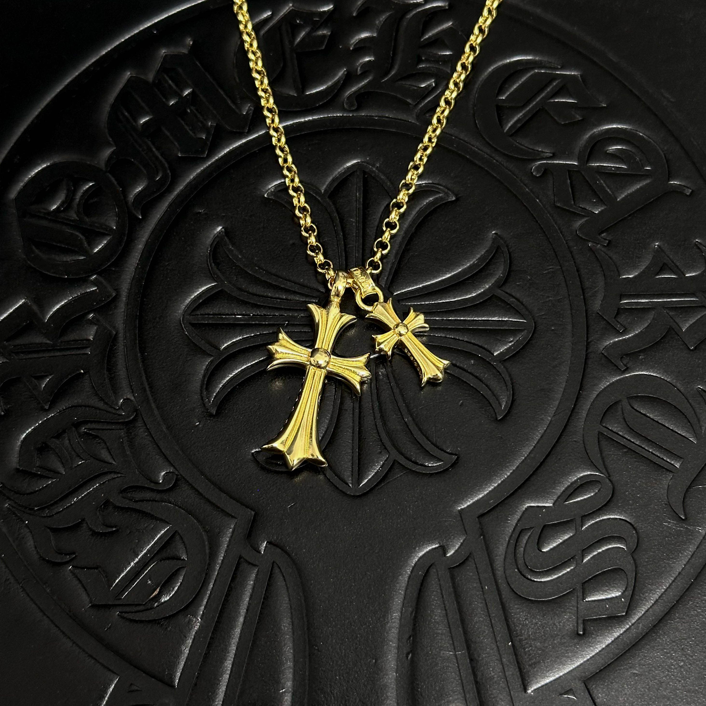 Pearl-Style Necklace — Chrome Hearts jewelry