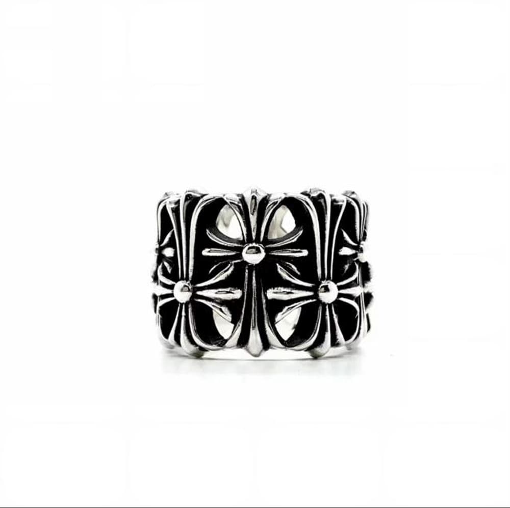 Gothic Ring — Chrome Hearts jewelry