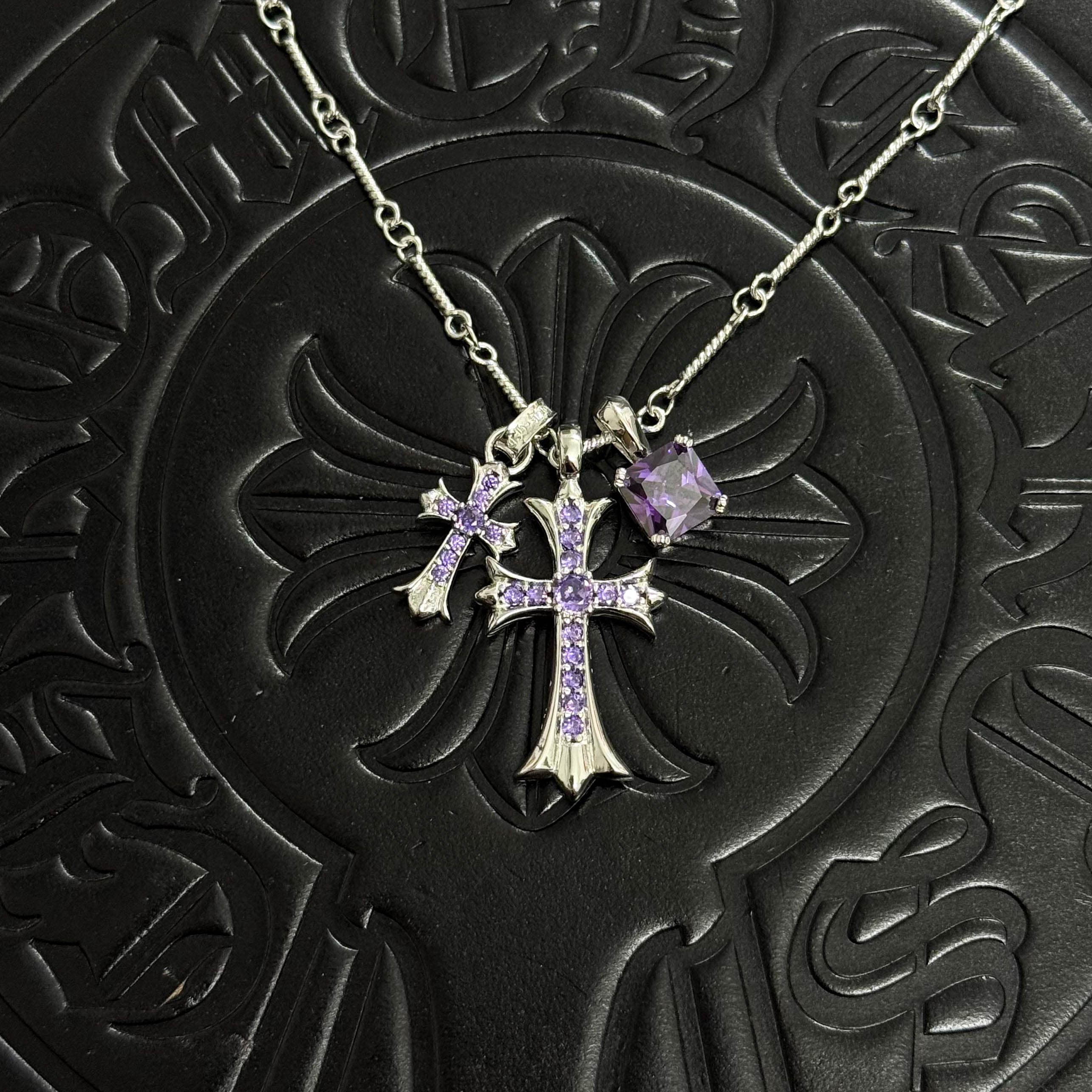 Cube Necklace — Chrome Hearts jewelry