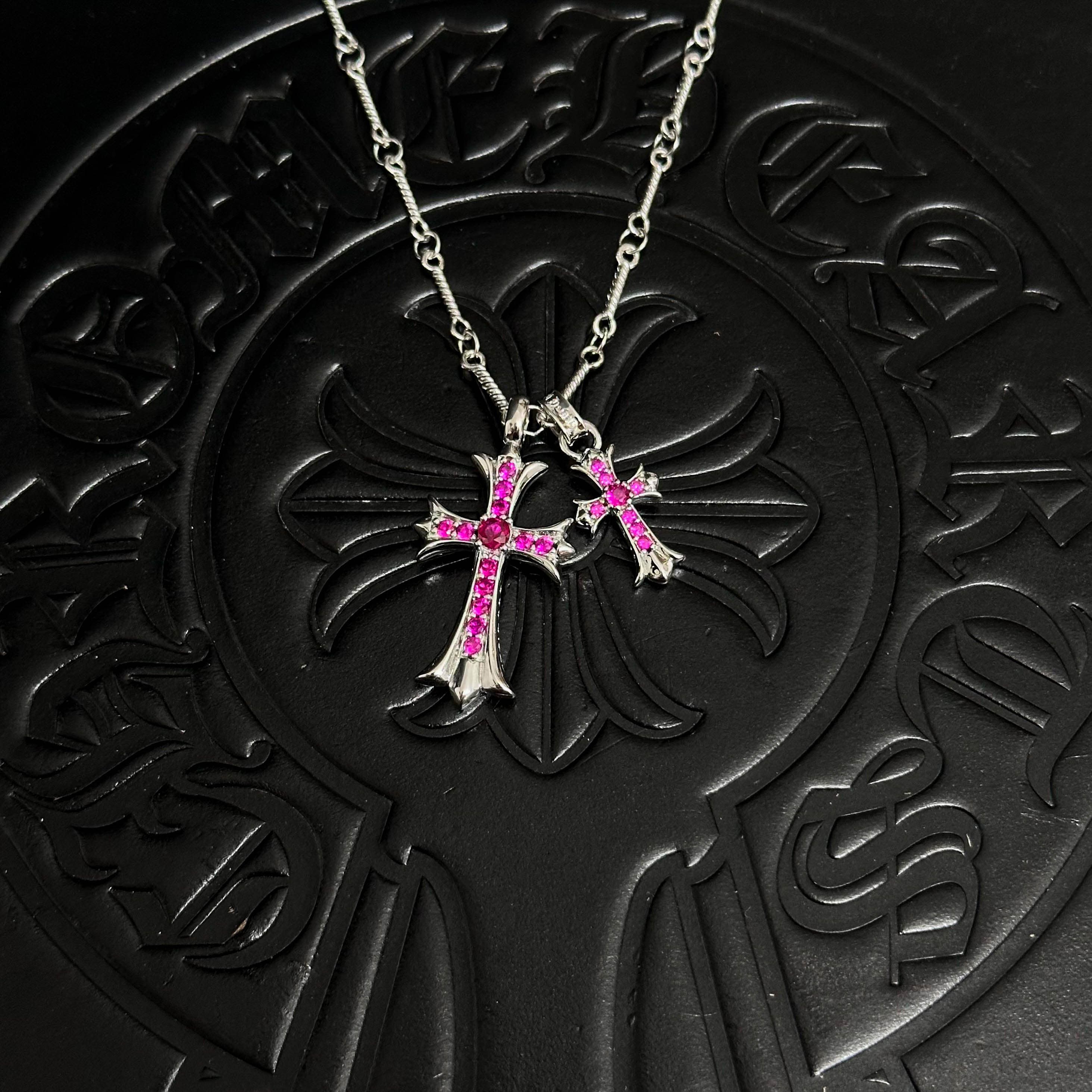 Bamboo-Link Necklace — Chrome Hearts jewelry