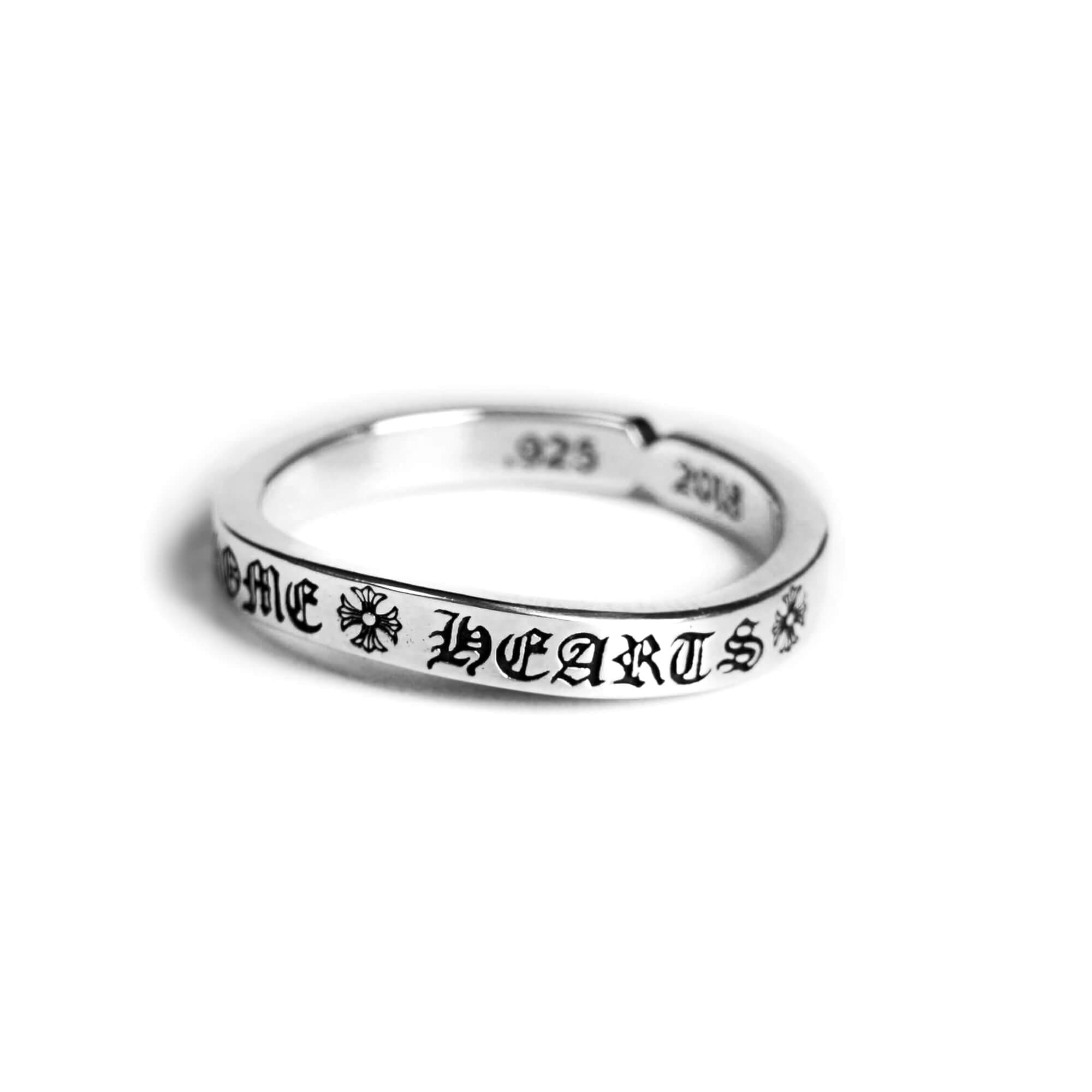 Twisted Ring — Chrome Hearts jewelry