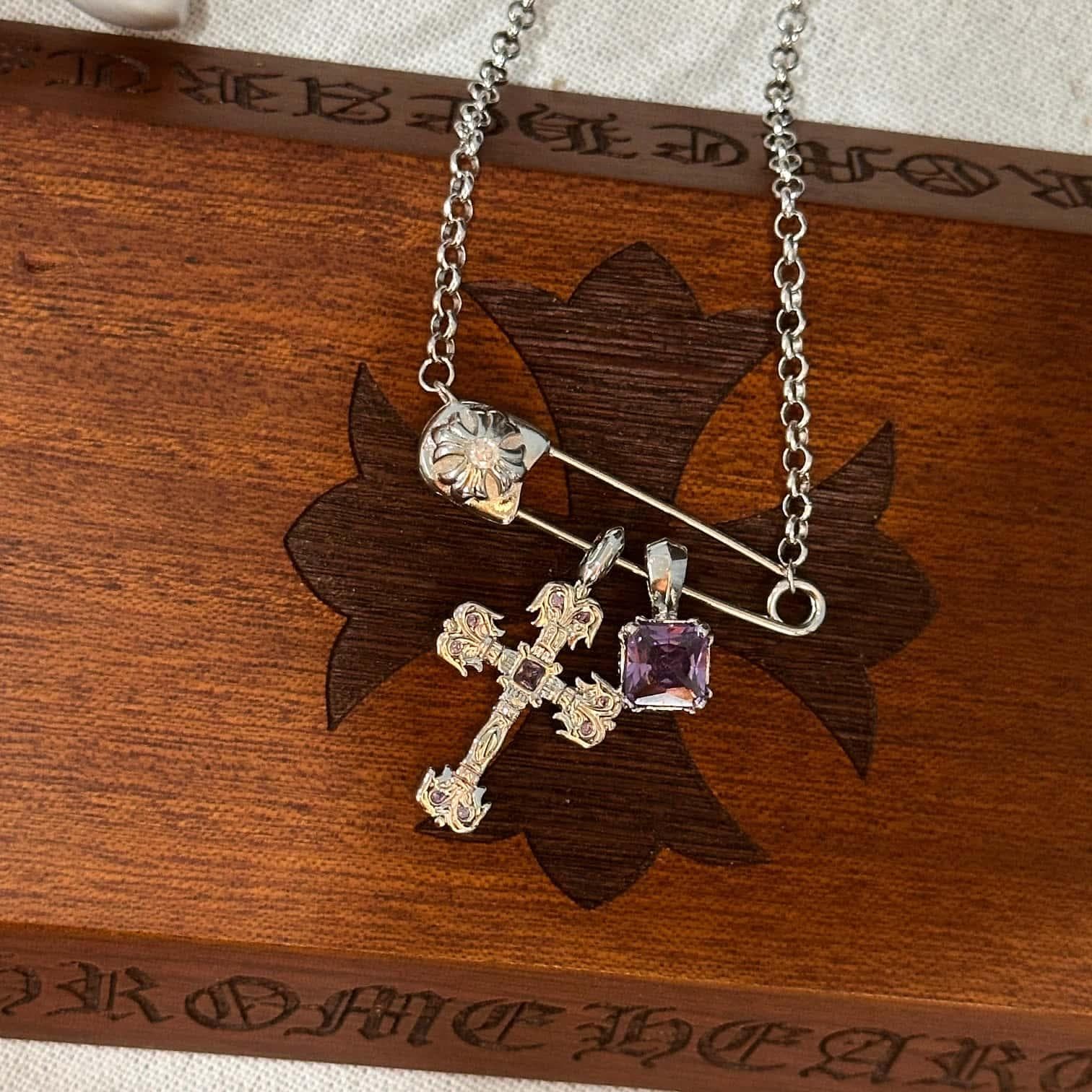 Necklace — Chrome Hearts jewelry