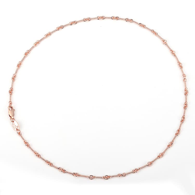 Bamboo-Link Chain Necklace — Chrome Hearts jewelry