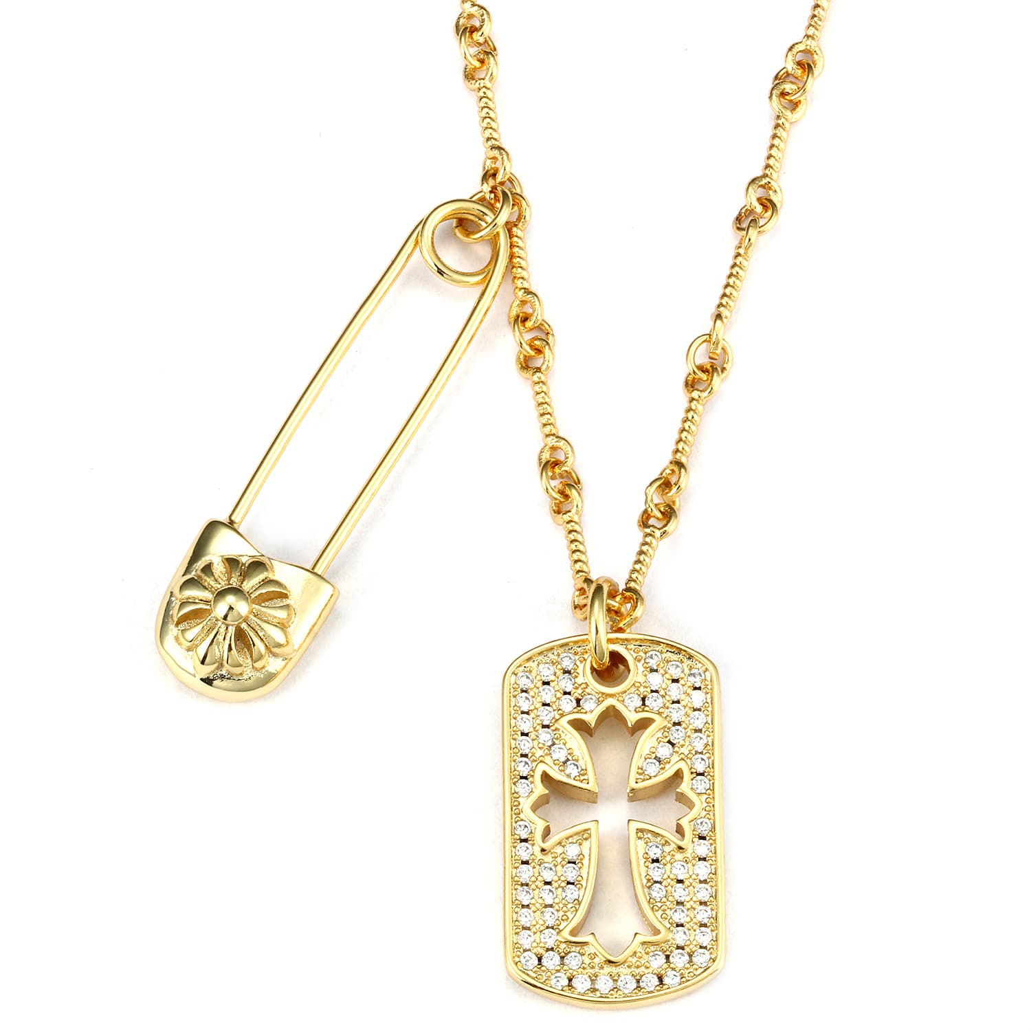 Necklace — Chrome Hearts jewelry