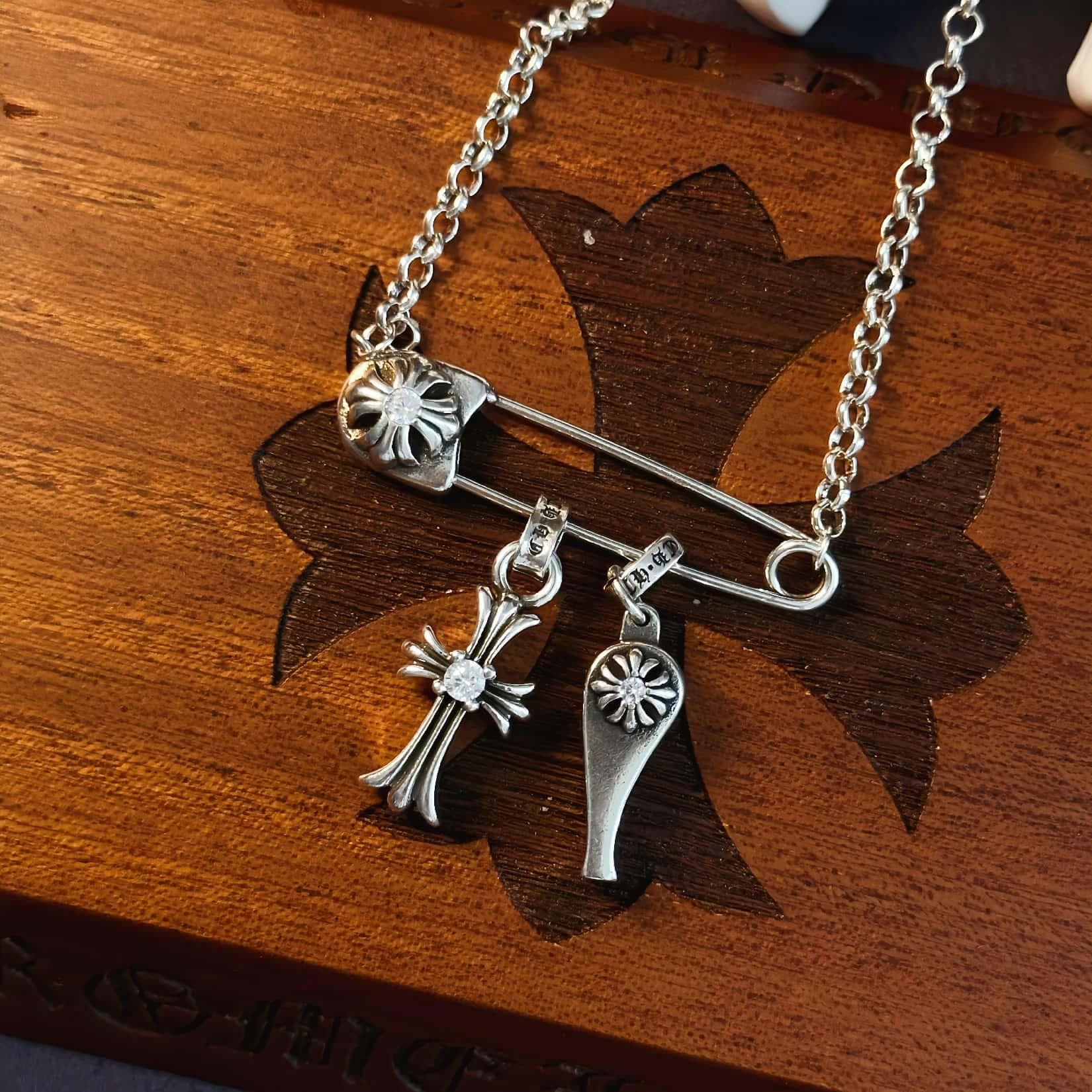 Necklace — Chrome Hearts jewelry