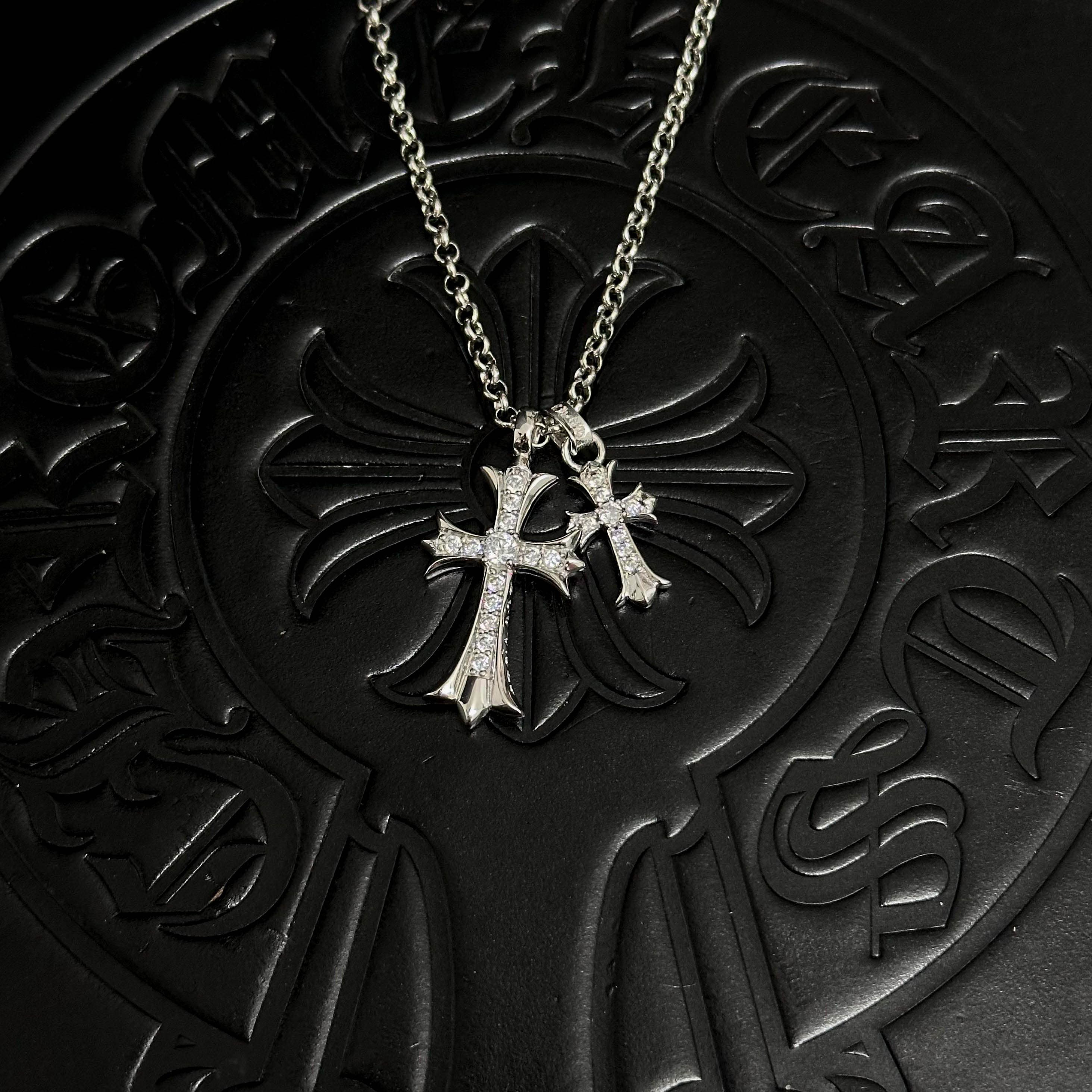 Pearl-Style Necklace — Chrome Hearts jewelry