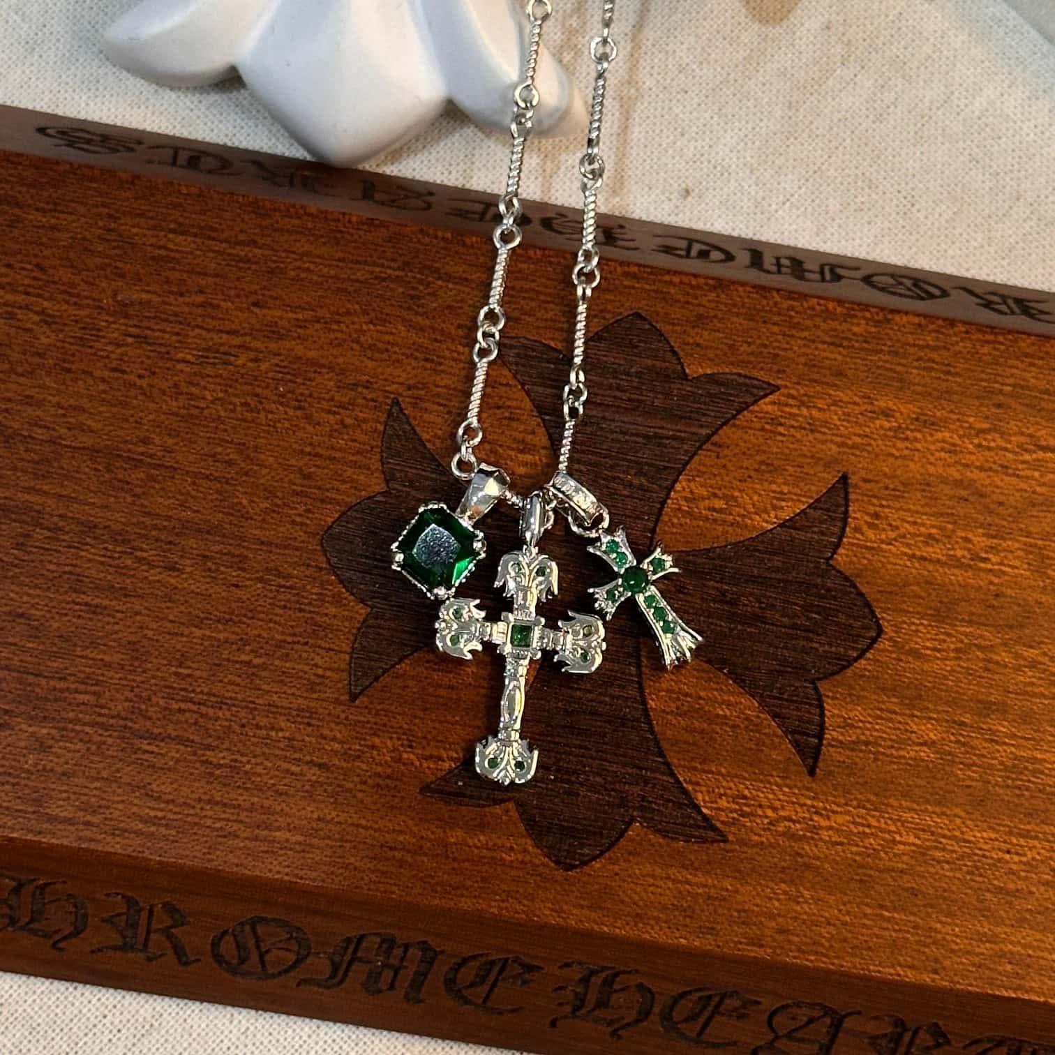 Necklace — Chrome Hearts jewelry
