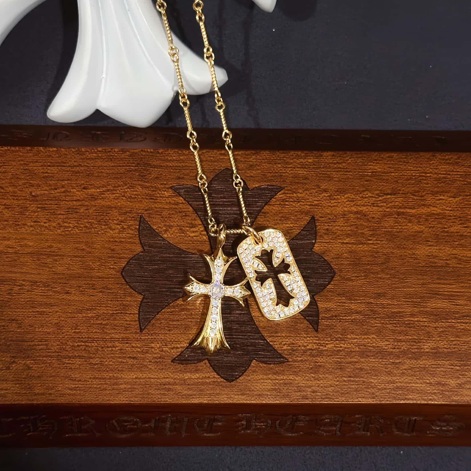 Necklace — Chrome Hearts jewelry