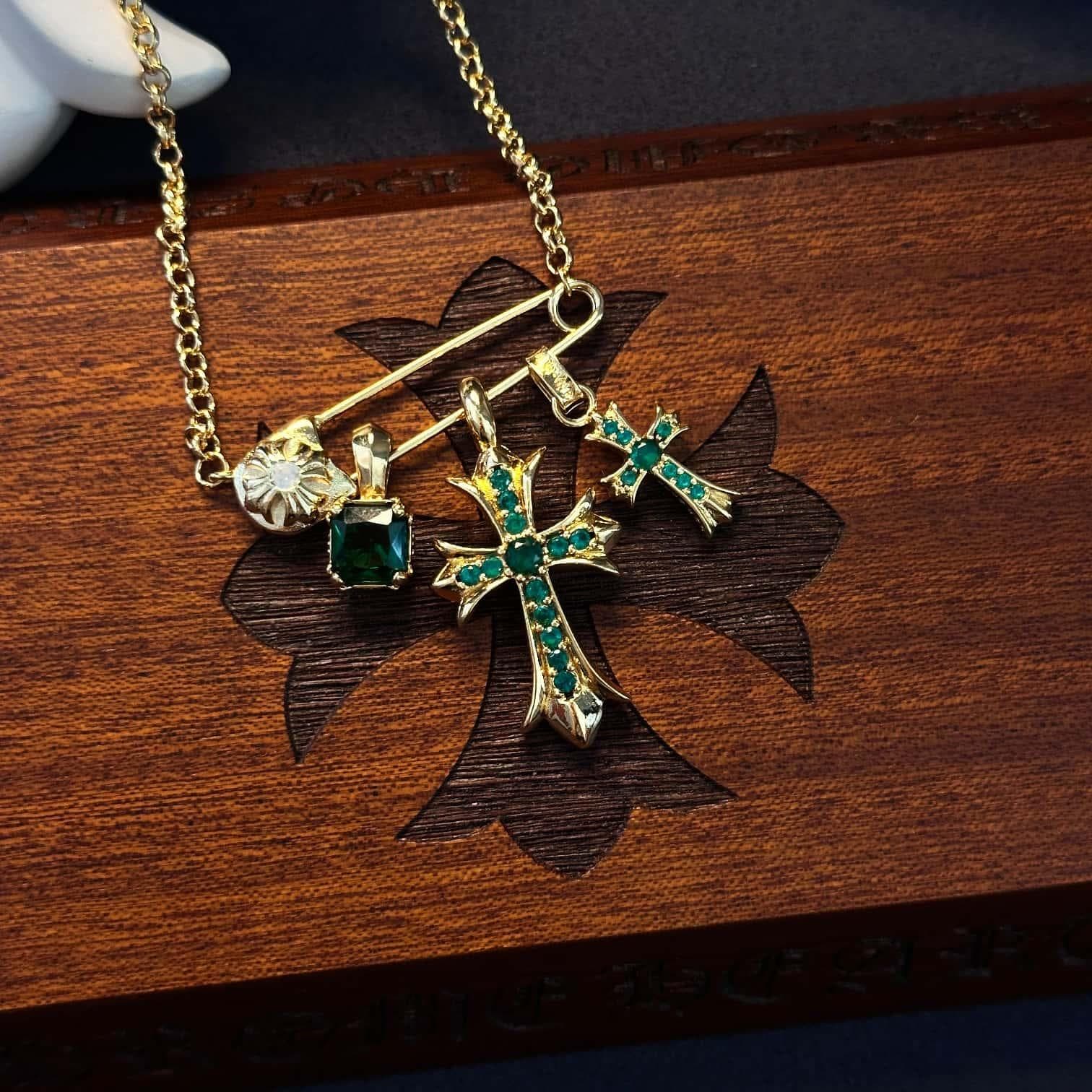 Necklace — Chrome Hearts jewelry