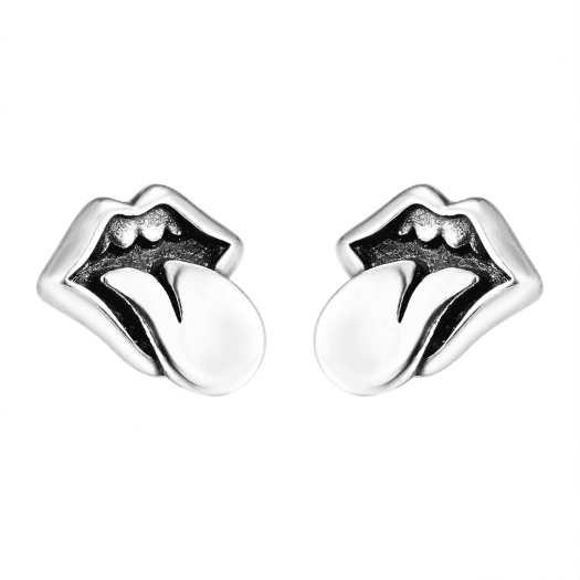 Tongue Stud Earrings — Chrome Hearts jewelry