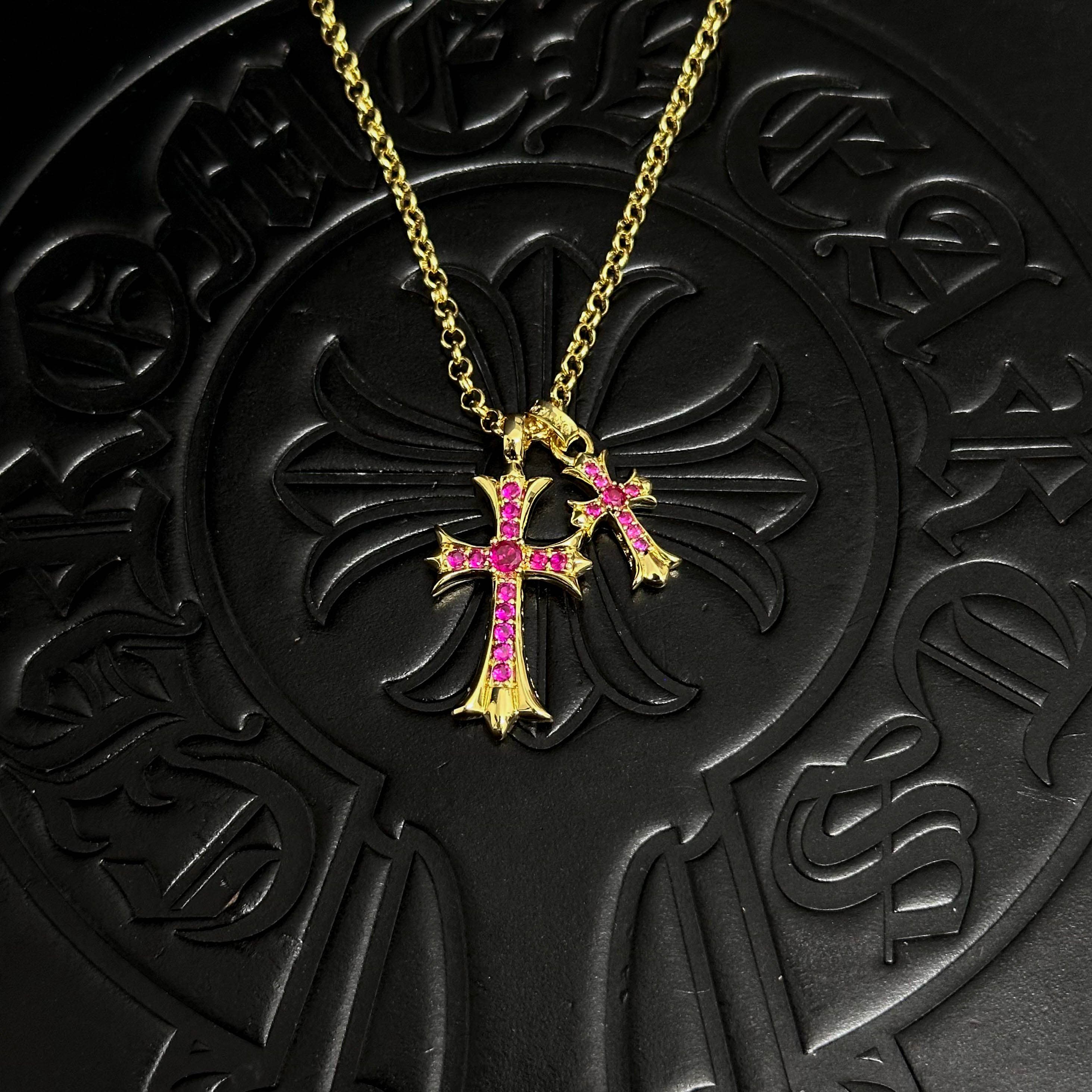 Pearl-Style Necklace — Chrome Hearts jewelry