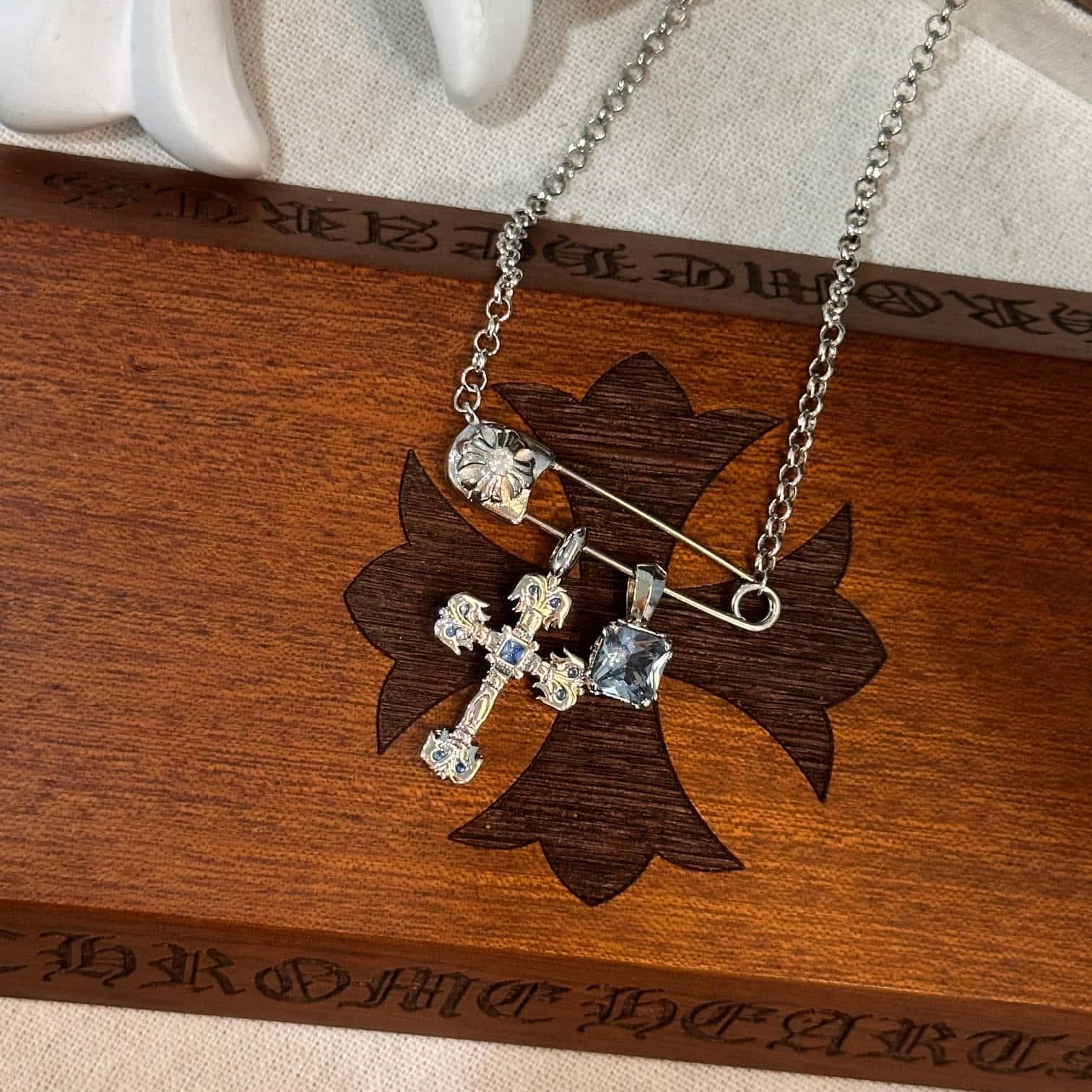 Necklace — Chrome Hearts jewelry
