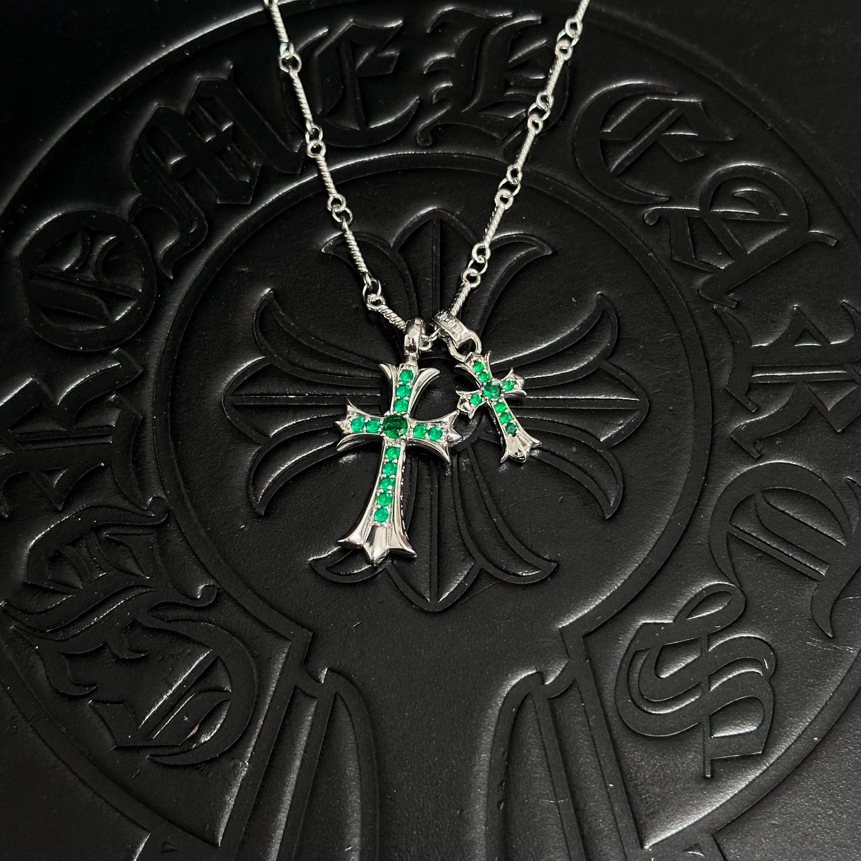 Bamboo-Link Necklace — Chrome Hearts jewelry
