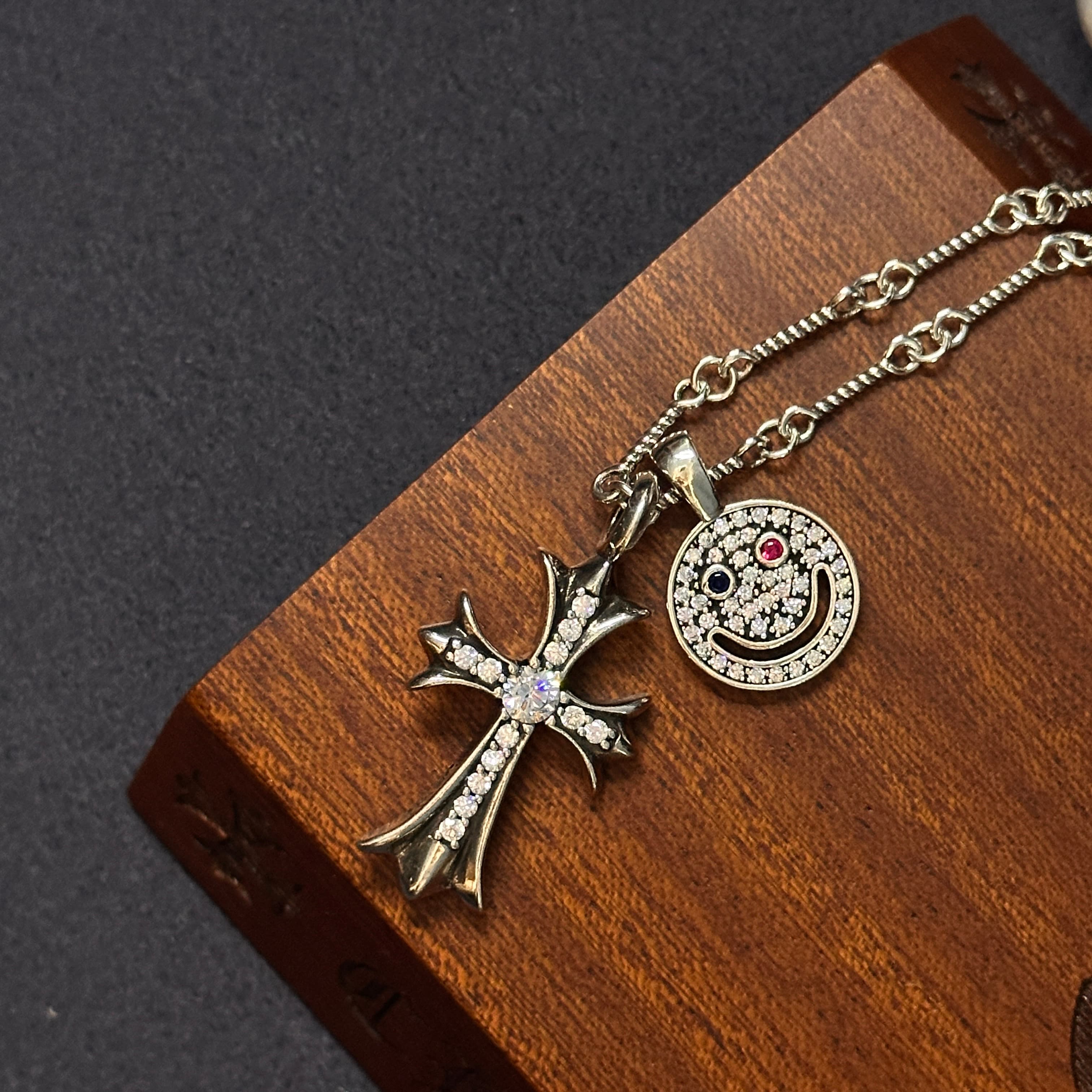 Necklace — Chrome Hearts jewelry