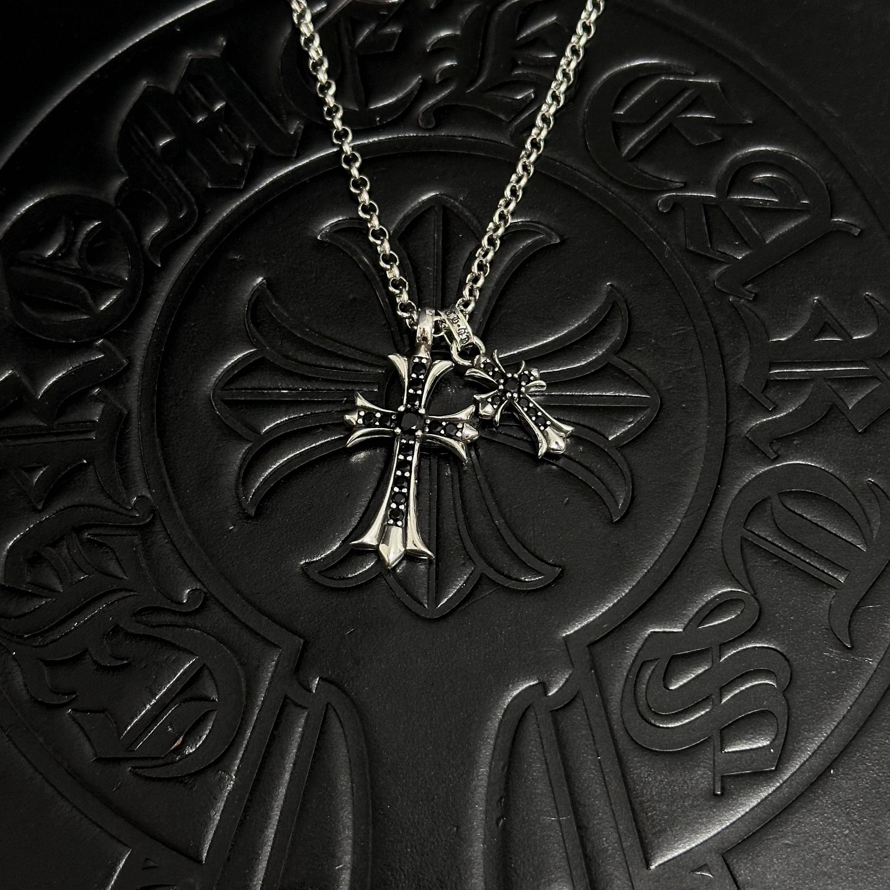 Pearl-Style Necklace — Chrome Hearts jewelry