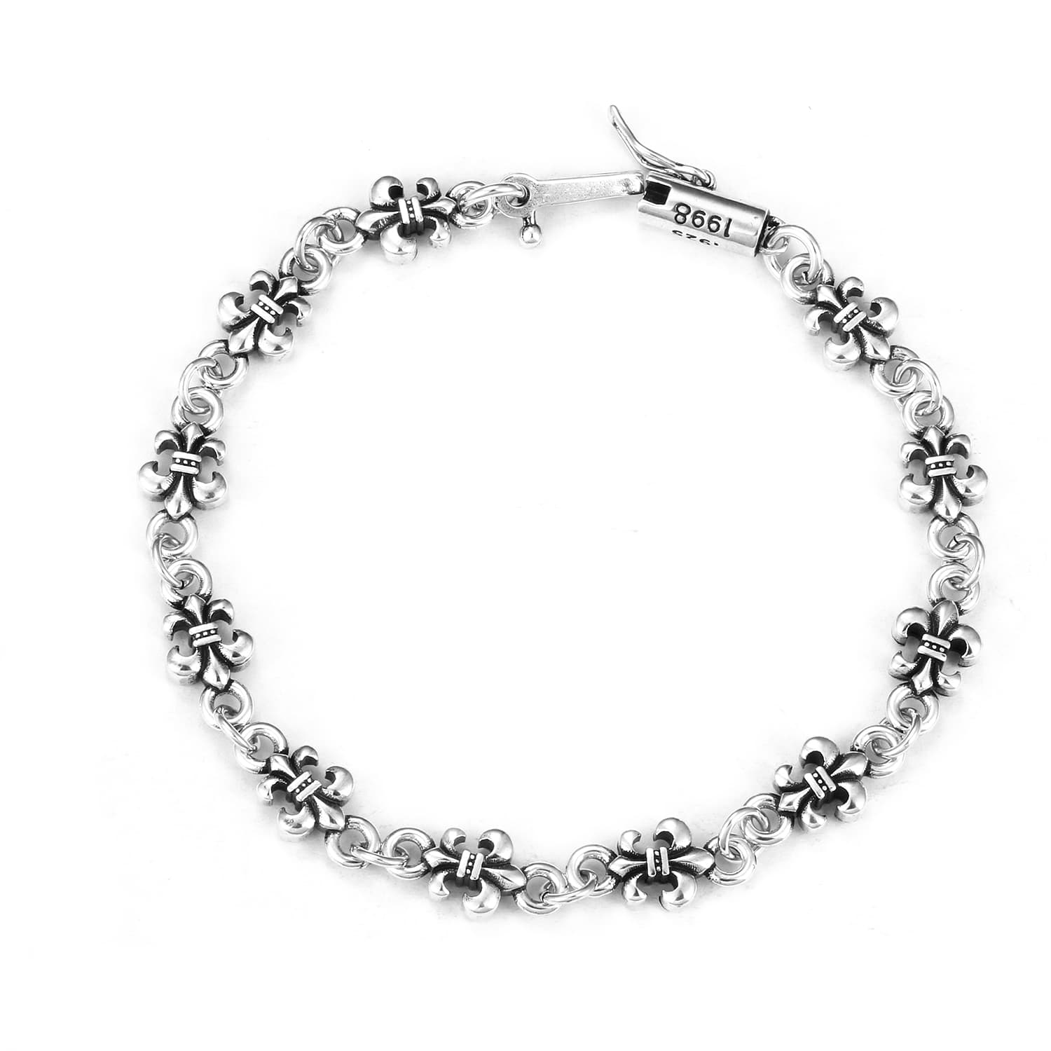 Floral Bracelet — Chrome Hearts jewelry