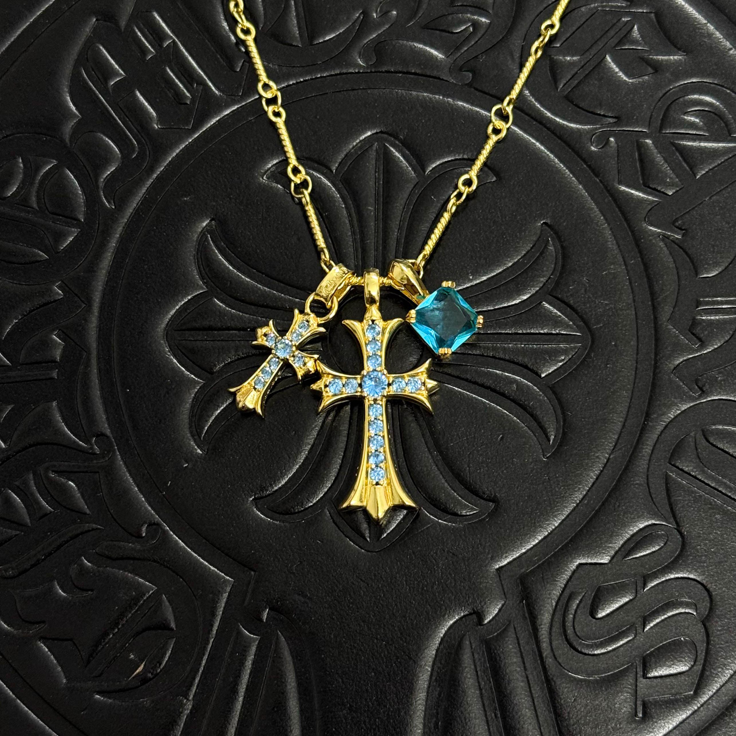Cube Necklace — Chrome Hearts jewelry