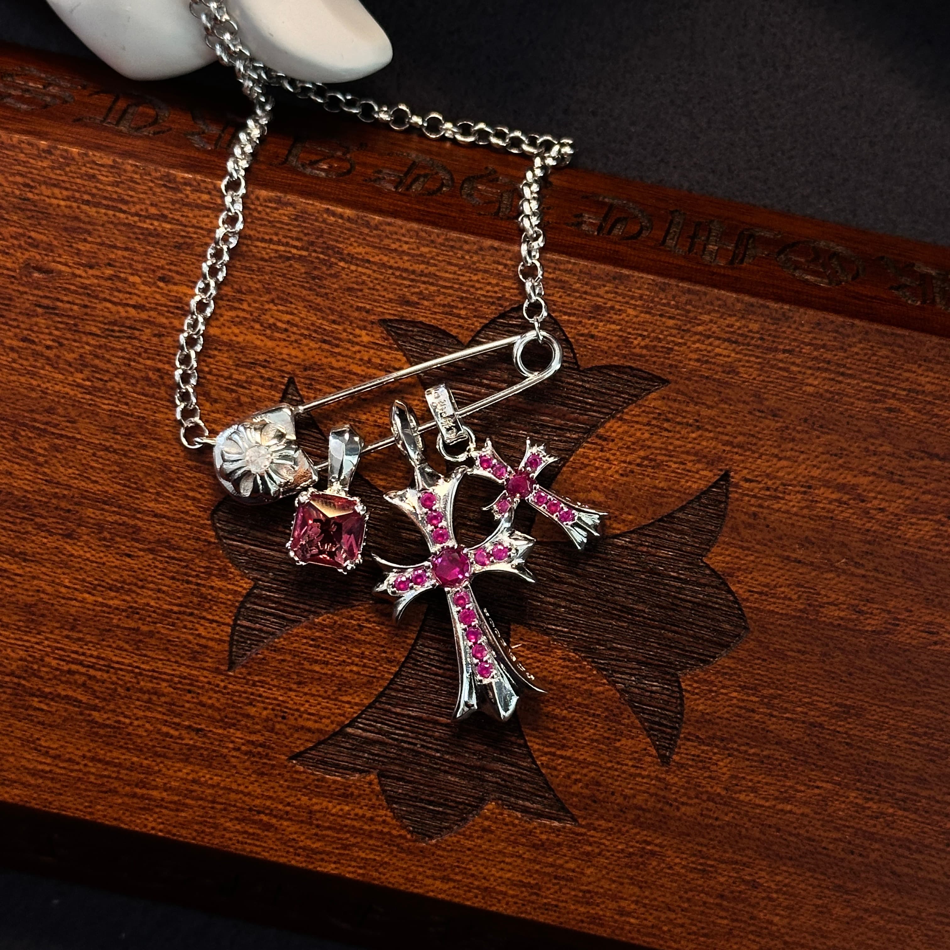 Necklace — Chrome Hearts jewelry