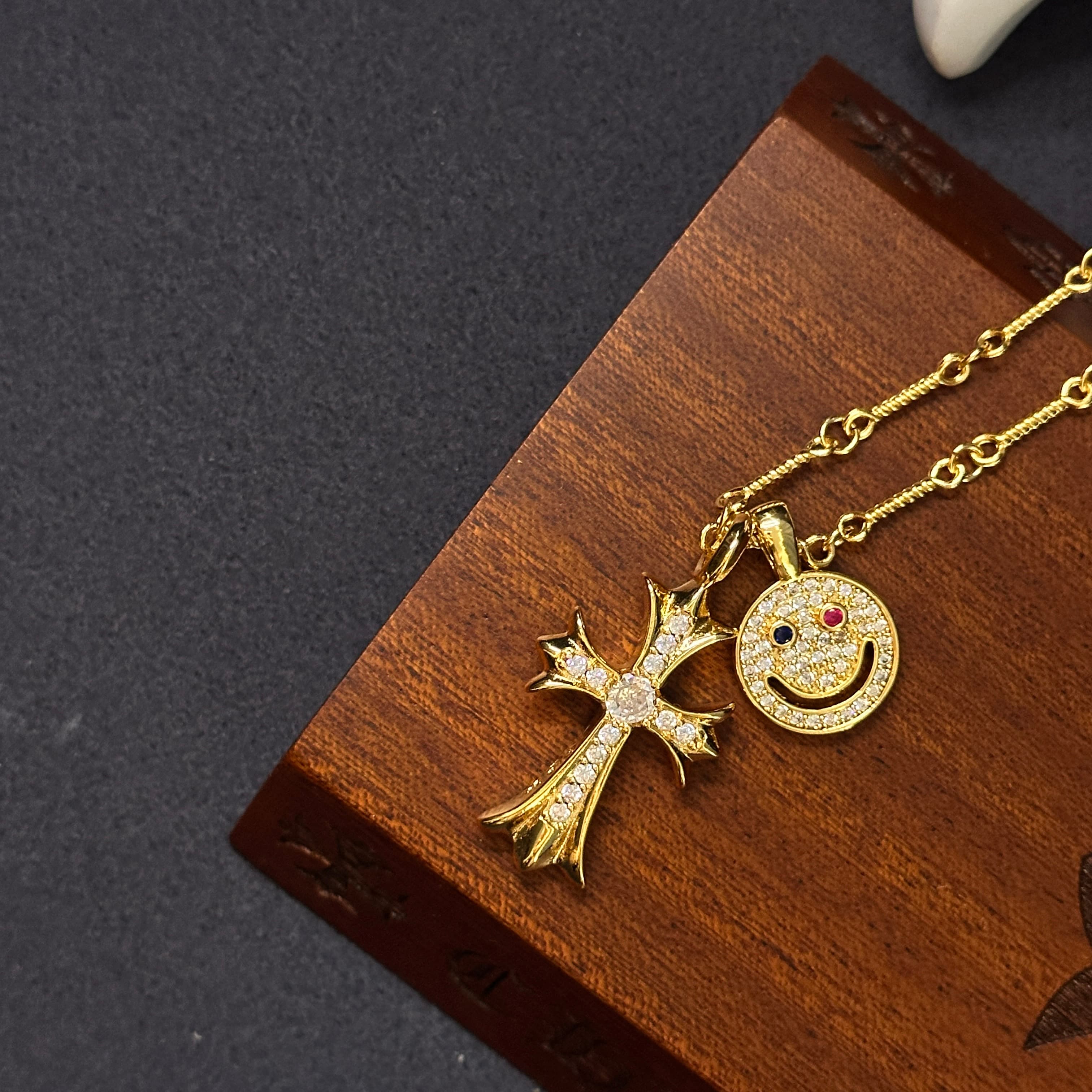 Necklace — Chrome Hearts jewelry