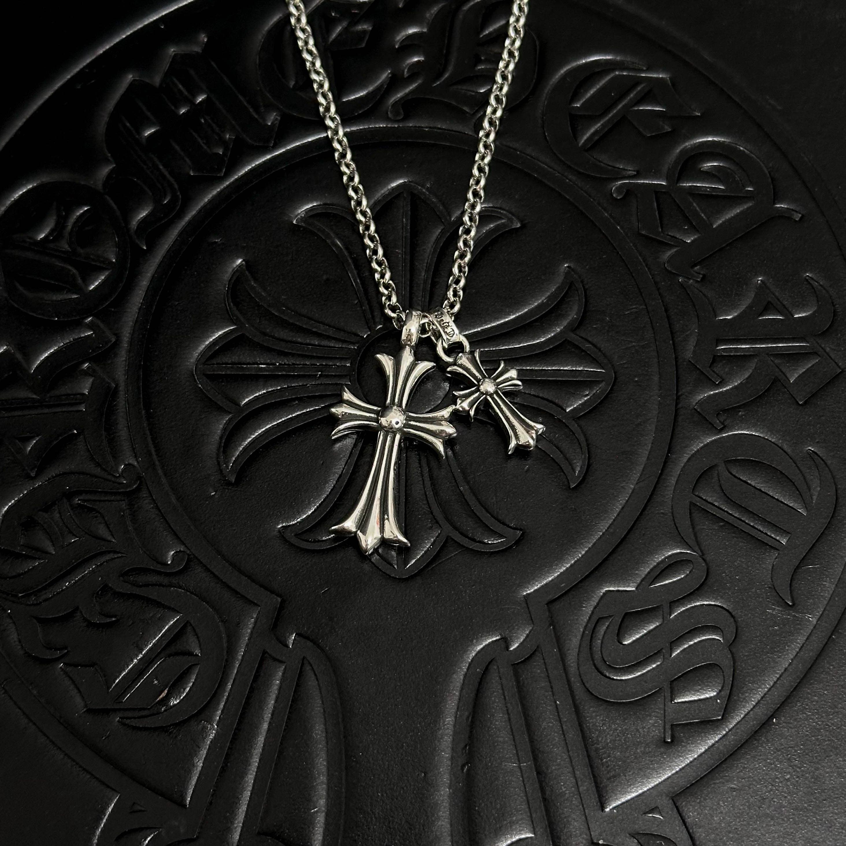 Pearl-Style Necklace — Chrome Hearts jewelry