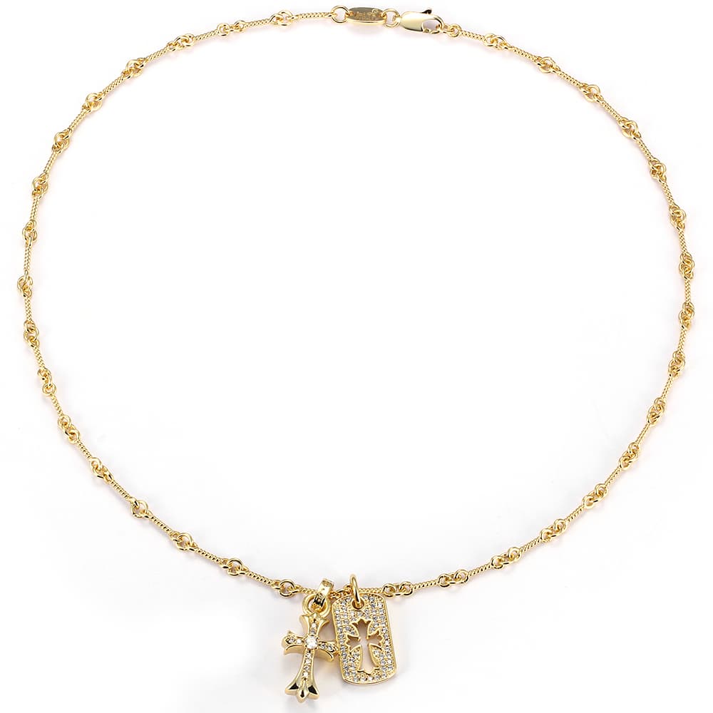 Necklace — Chrome Hearts jewelry