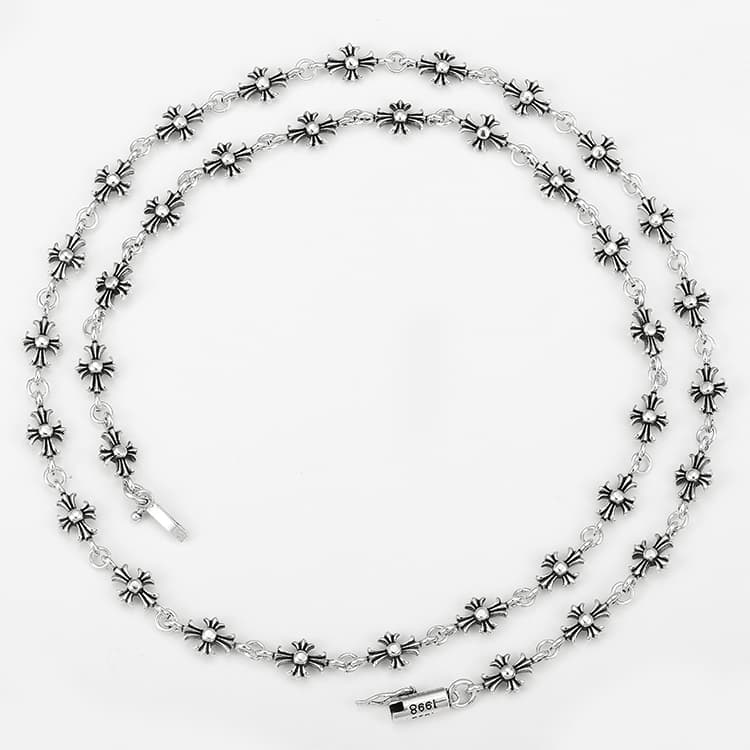 Cross Chain Necklace — Chrome Hearts jewelry