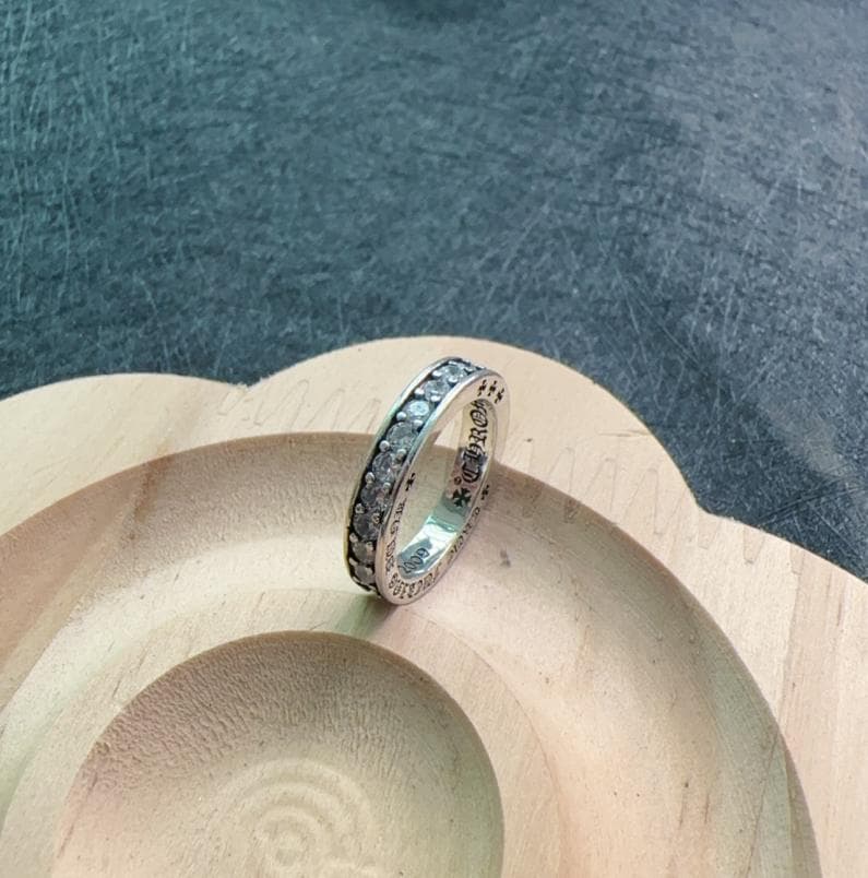 Embellished Ring — Chrome Hearts jewelry