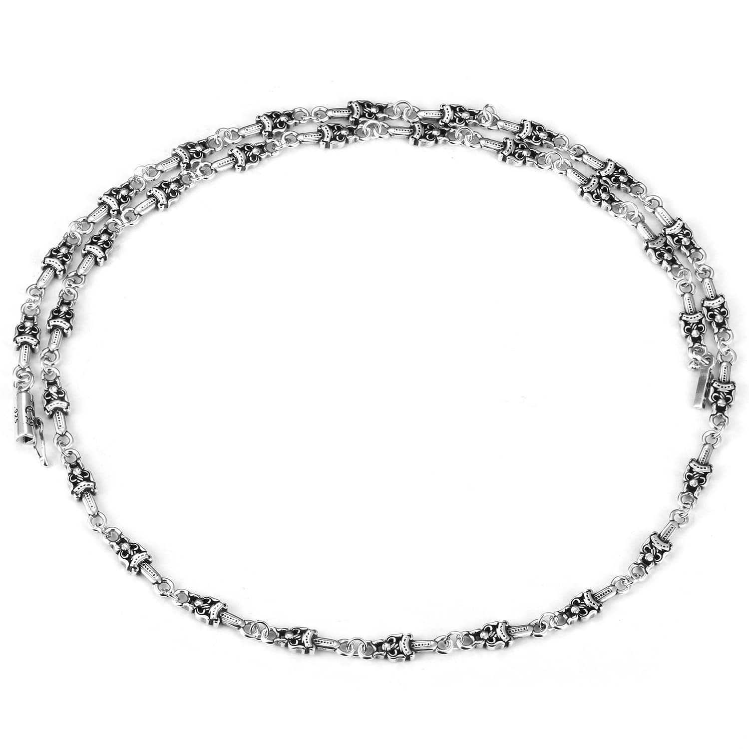 Chunky Link Necklace — Chrome Hearts jewelry