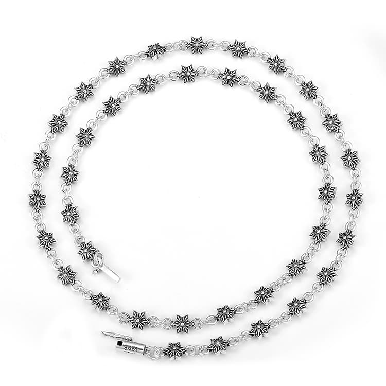 Star Chain Necklace — Chrome Hearts jewelry