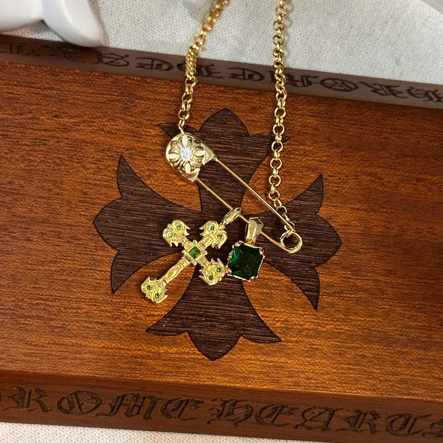 Necklace — Chrome Hearts jewelry