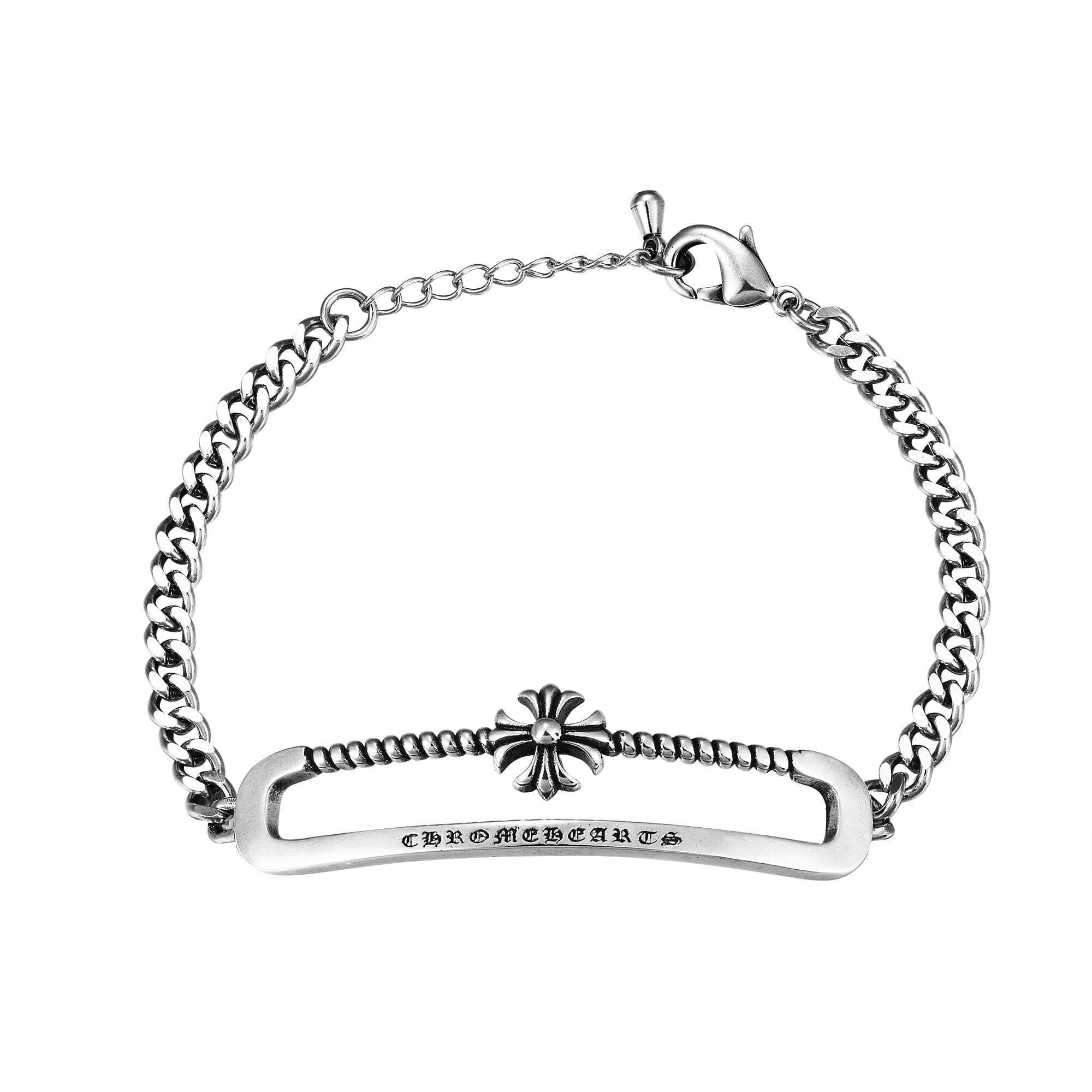 Double Cross Bracelet — Chrome Hearts jewelry