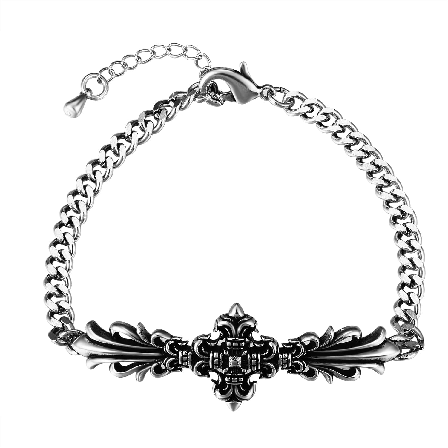 Floral Bracelet — Chrome Hearts jewelry