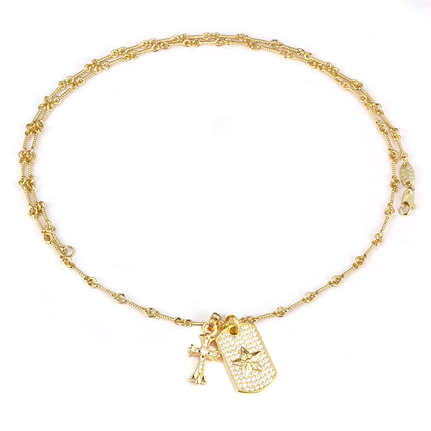 Necklace — Chrome Hearts jewelry