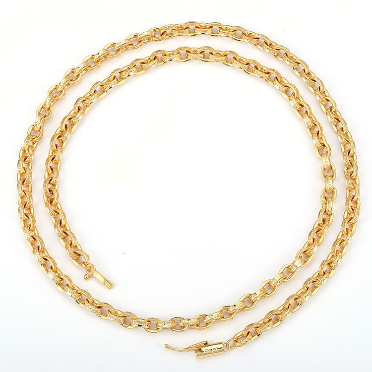 Link Chain Necklace — Chrome Hearts jewelry
