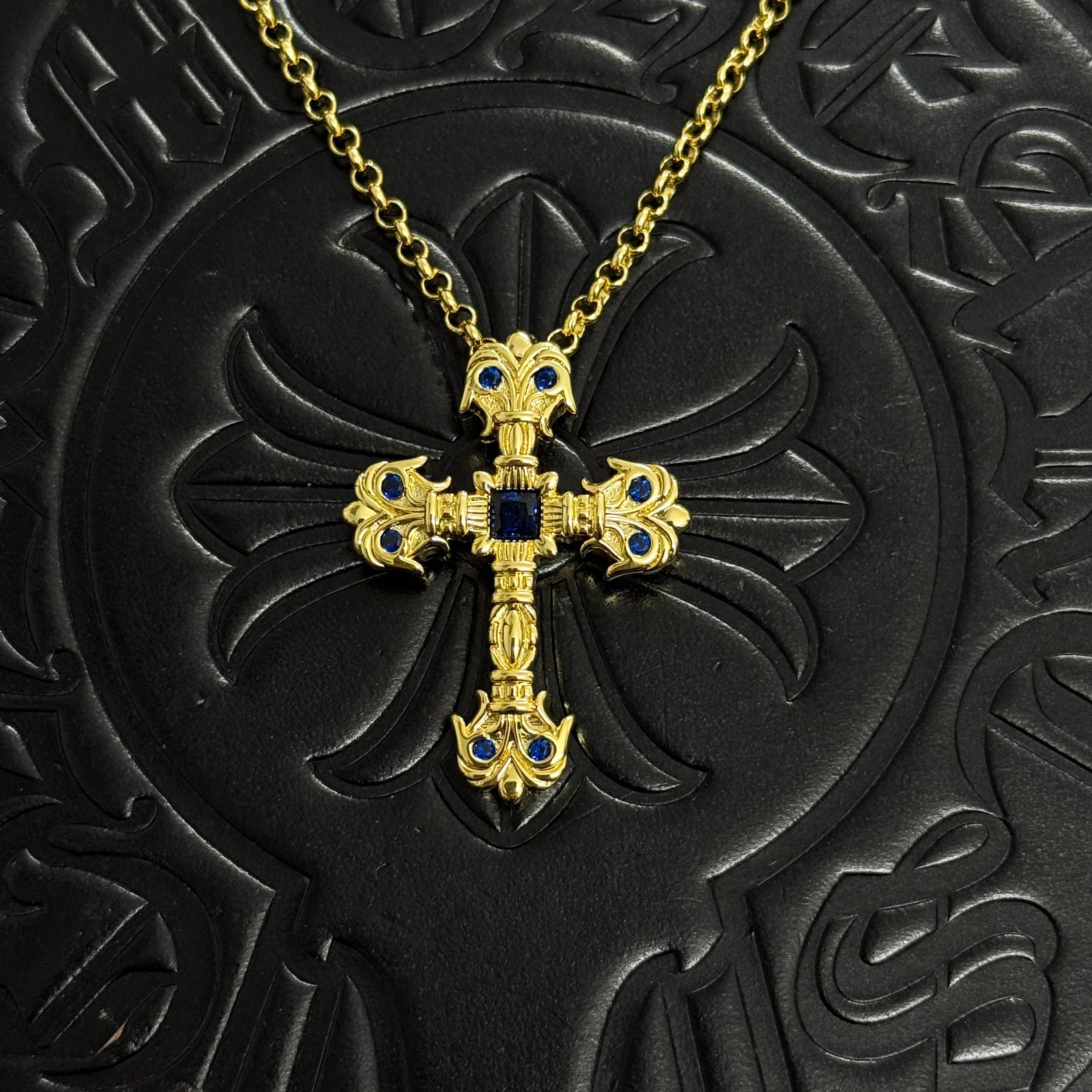 Flame Necklace — Chrome Hearts jewelry