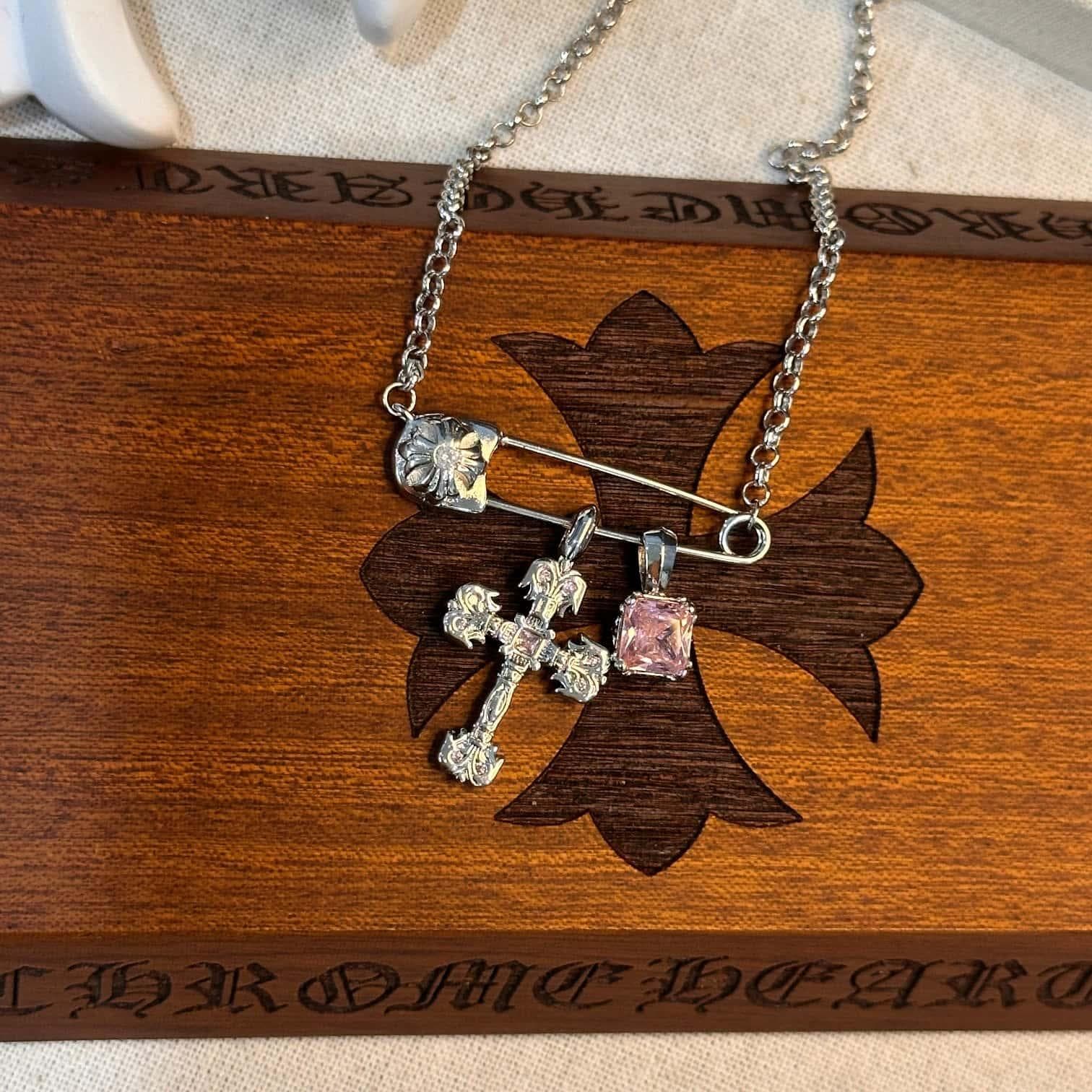 Necklace — Chrome Hearts jewelry
